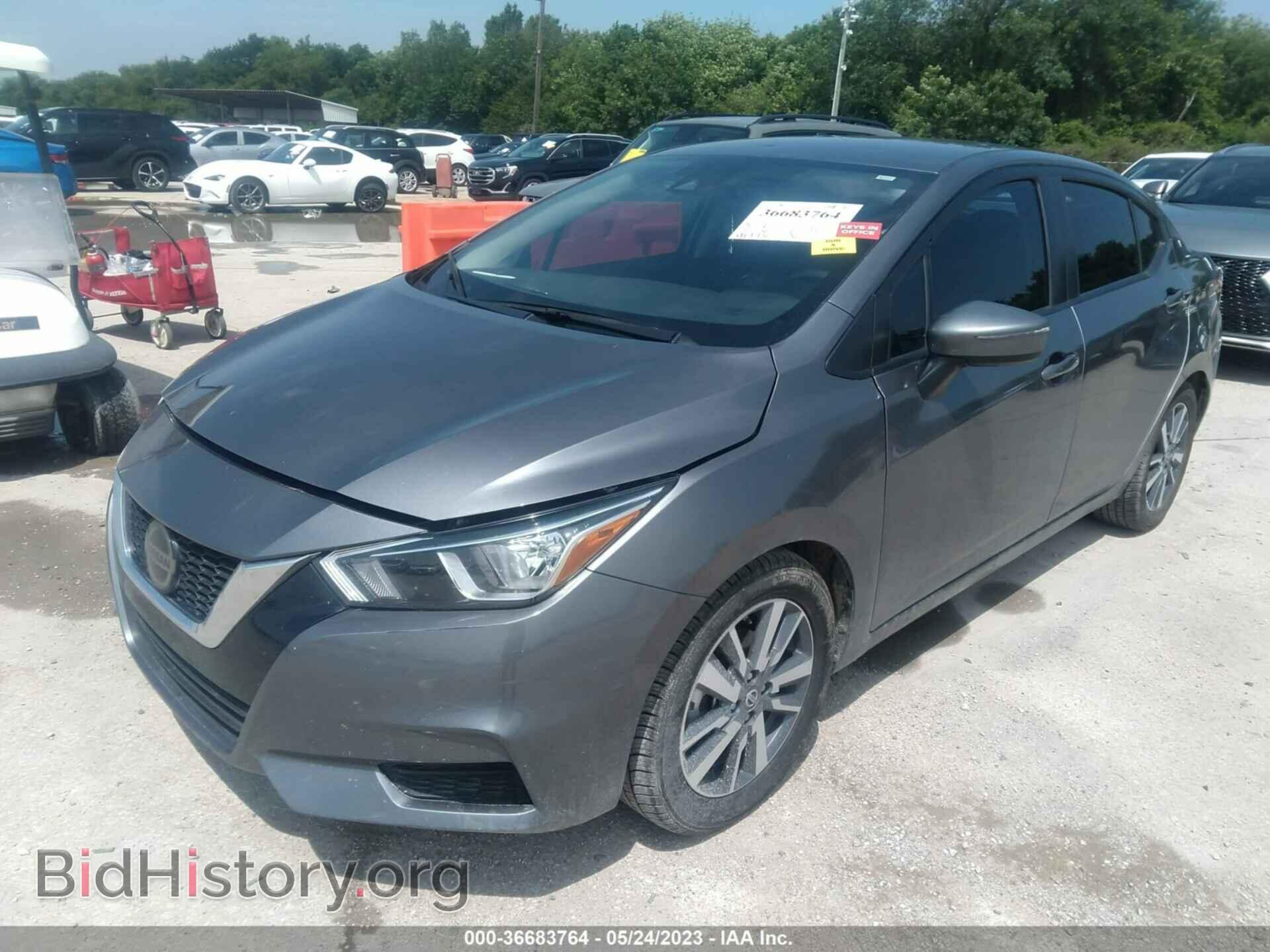 2021 NISSAN VERSA - VIN: 3N1CN8EV0ML885085 - Фото 2