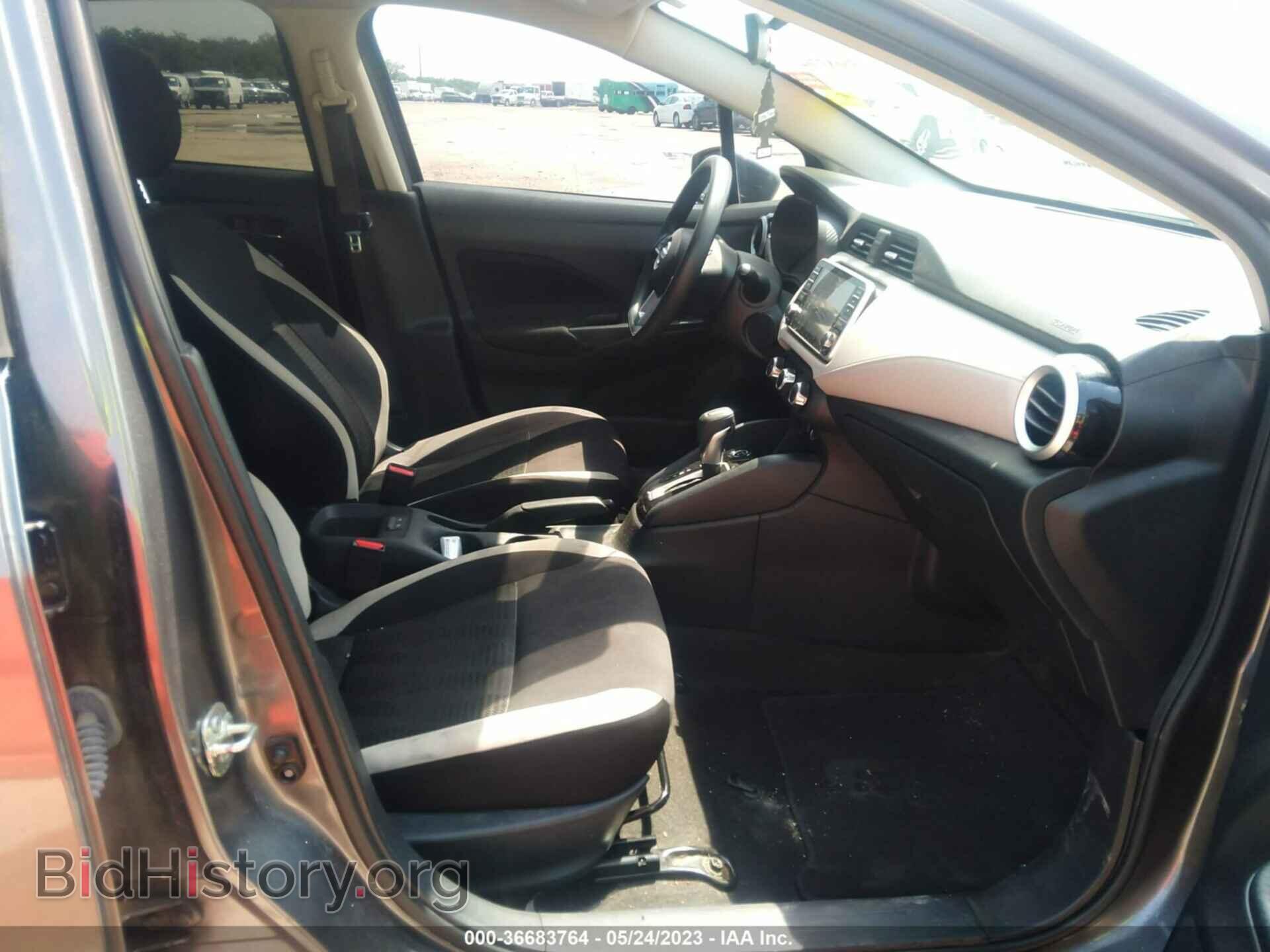 2021 NISSAN VERSA - VIN: 3N1CN8EV0ML885085 - Фото 5