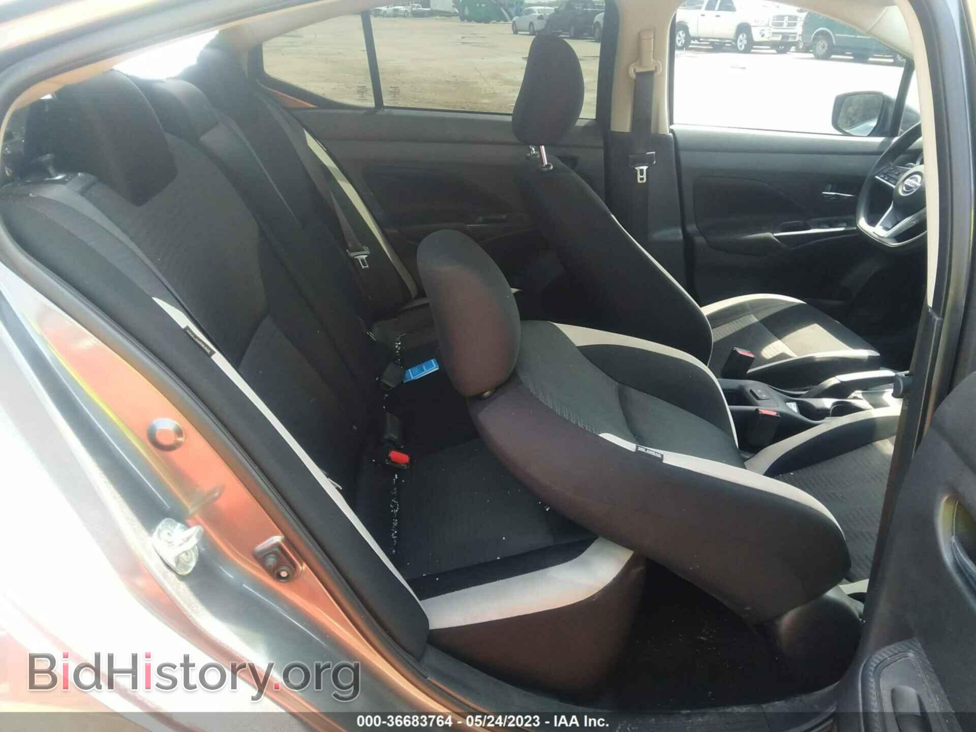 2021 NISSAN VERSA - VIN: 3N1CN8EV0ML885085 - Фото 8