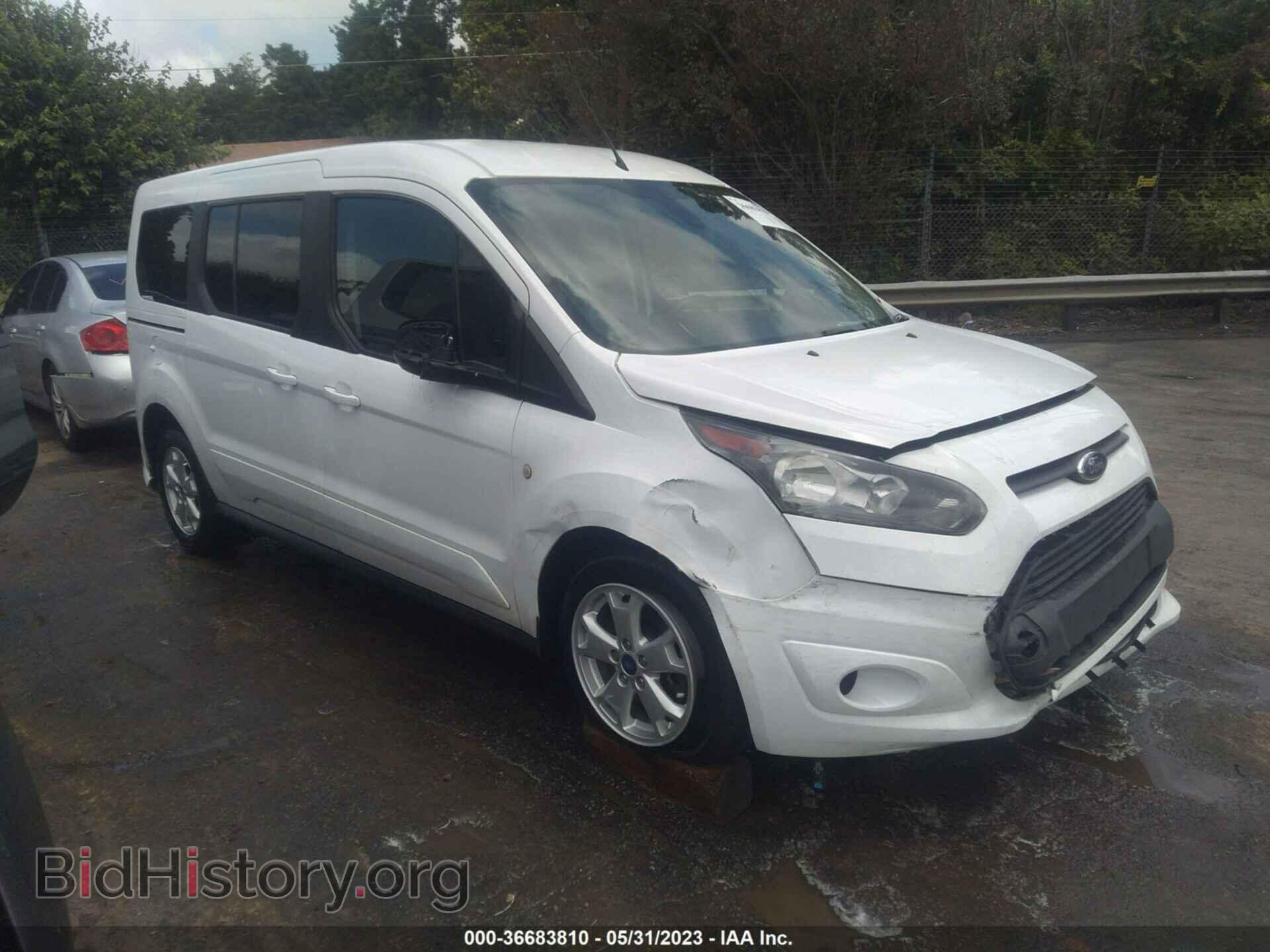 Photo NM0GS9F72F1175254 - FORD TRANSIT CONNECT 2015