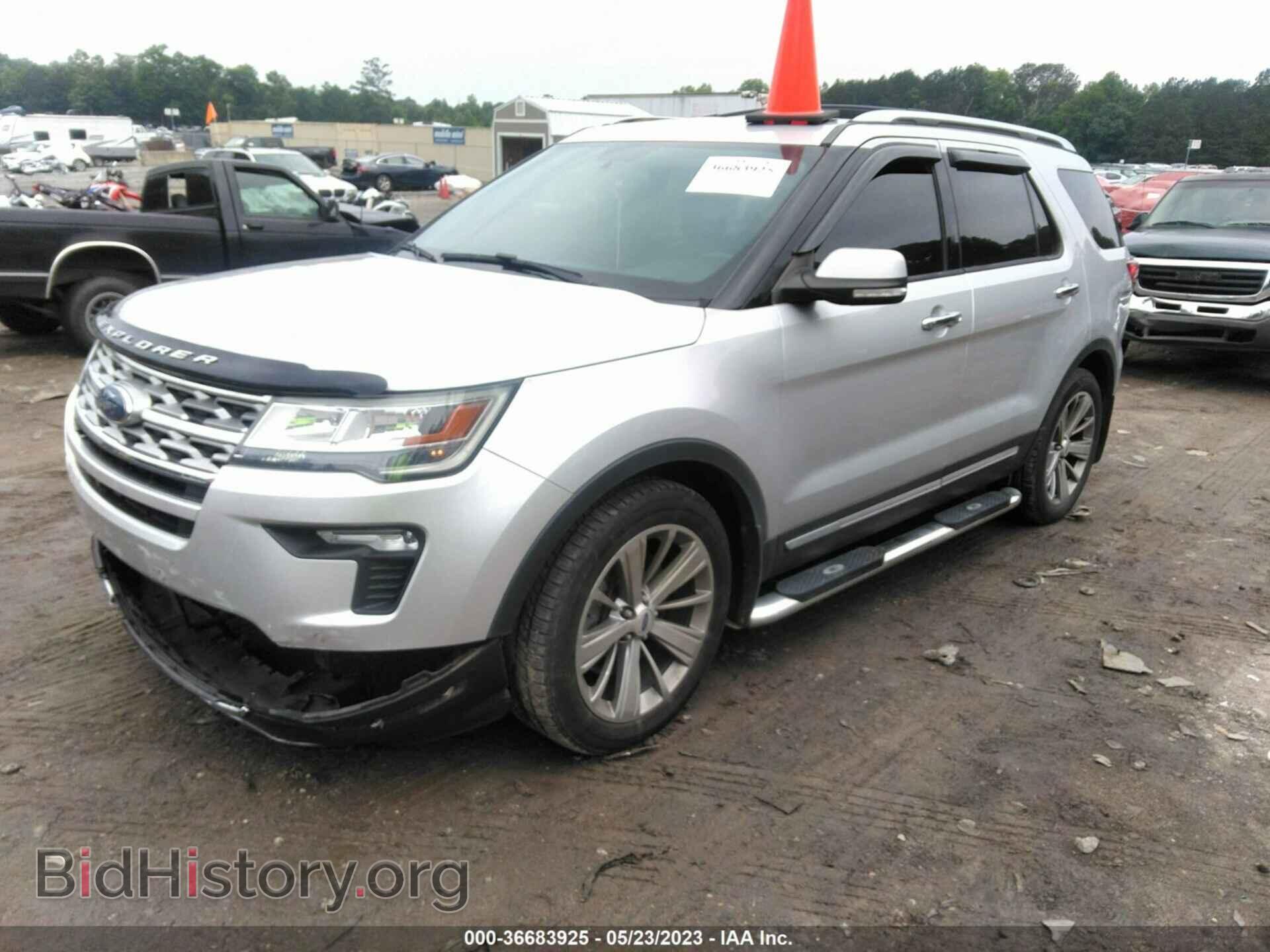 2018 FORD EXPLORER - VIN: 1FM5K7F85JGA44568 - Фото 2