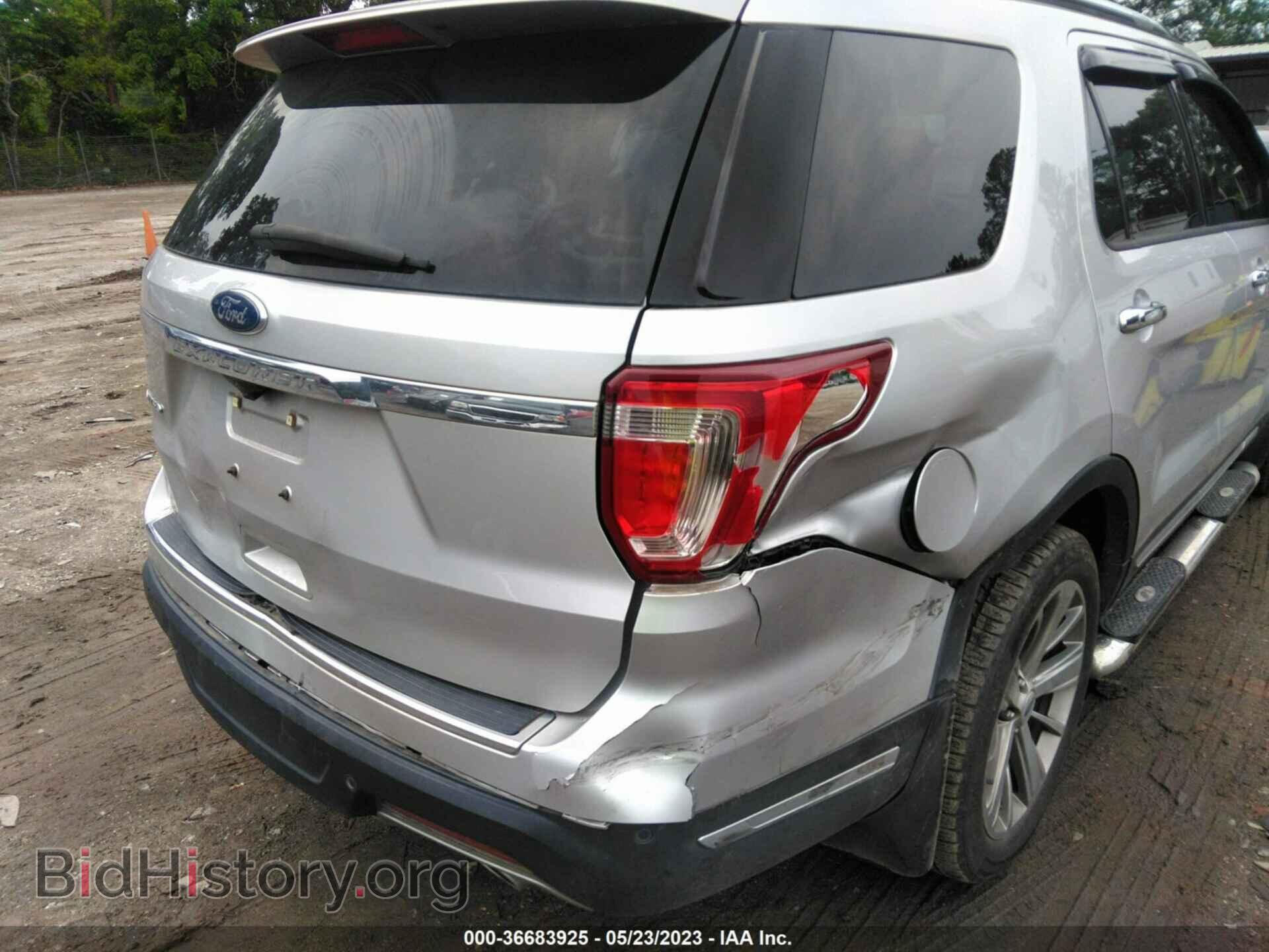 2018 FORD EXPLORER - VIN: 1FM5K7F85JGA44568 - Фото 6