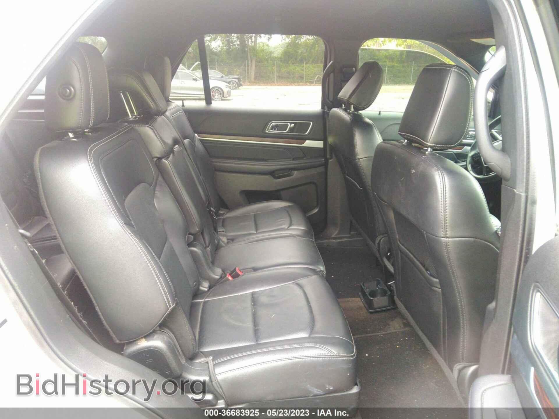 2018 FORD EXPLORER - VIN: 1FM5K7F85JGA44568 - Фото 8