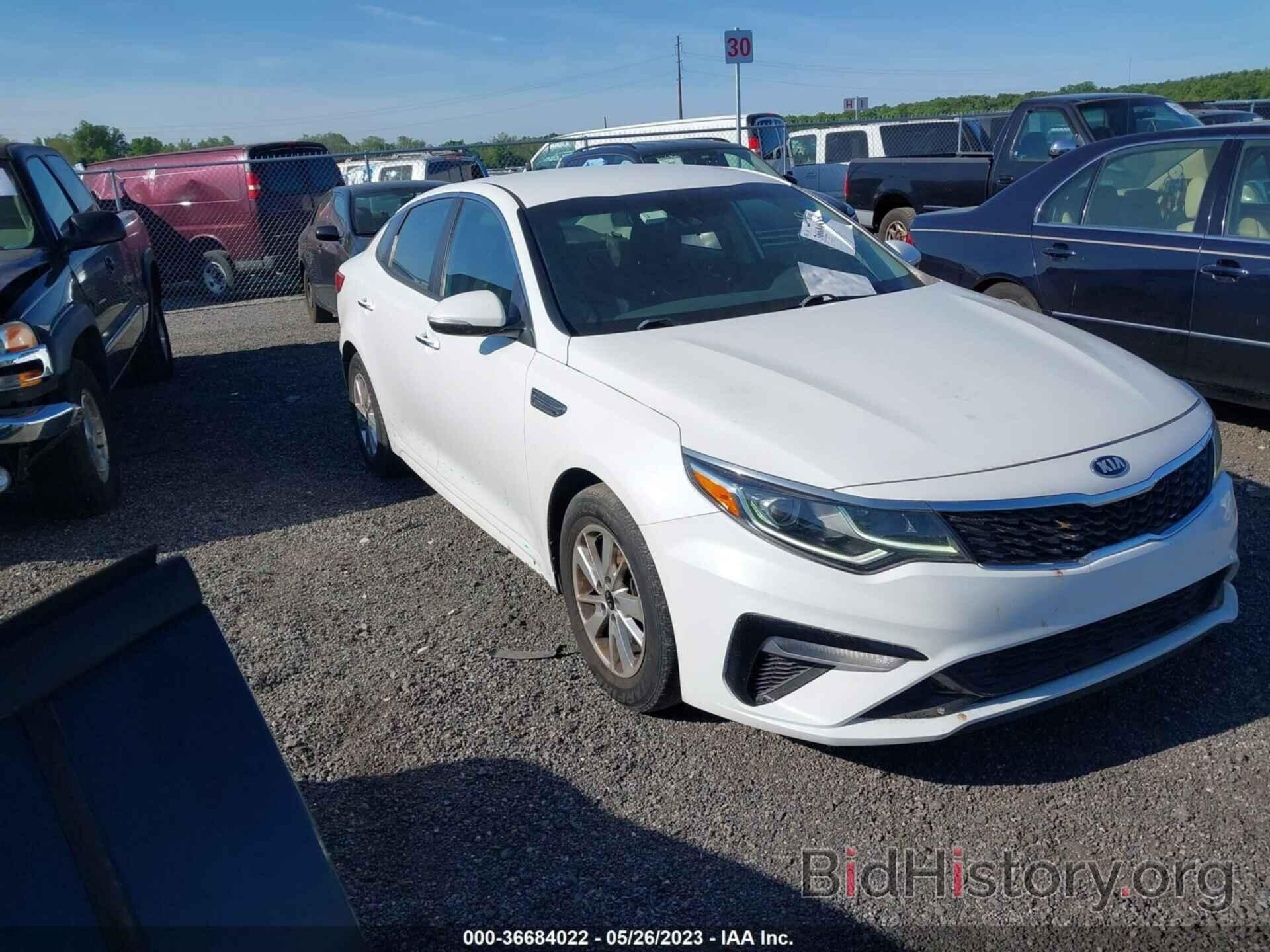 Photo 5XXGT4L34KG279585 - KIA OPTIMA 2019