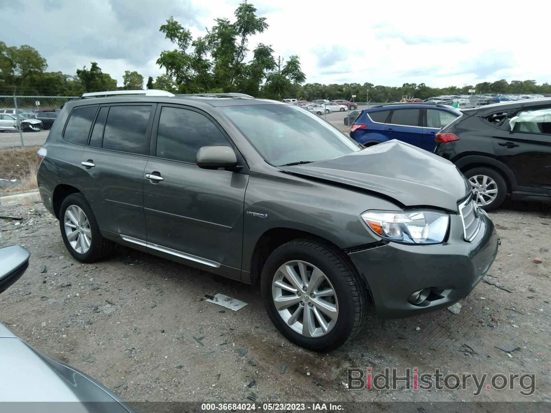 Photo JTEEW44A992032943 - TOYOTA HIGHLANDER HYBRID 2009