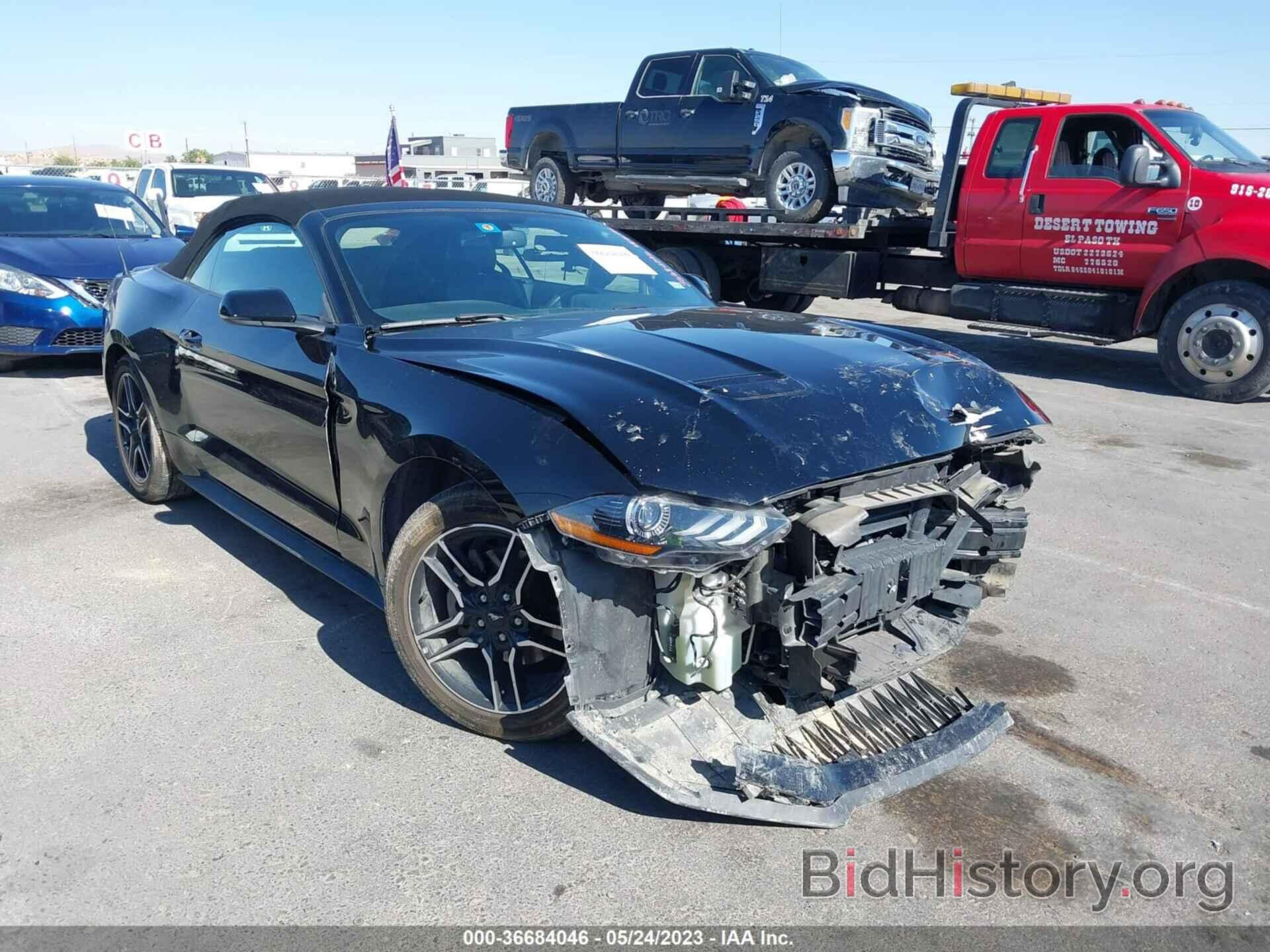 Photo 1FATP8UH3J5167762 - FORD MUSTANG 2018