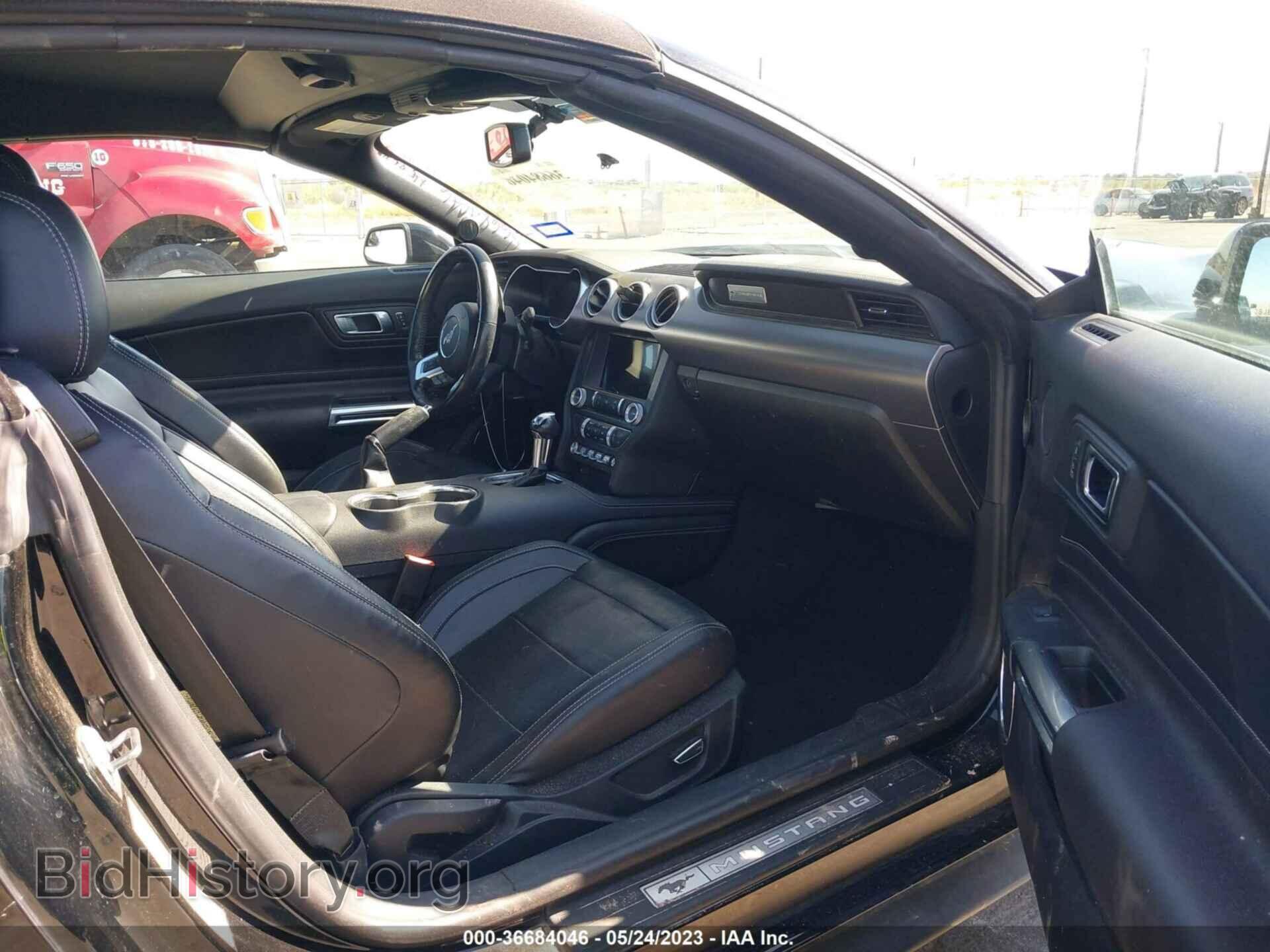 2018 FORD MUSTANG - VIN: 1FATP8UH3J5167762 - Фото 5