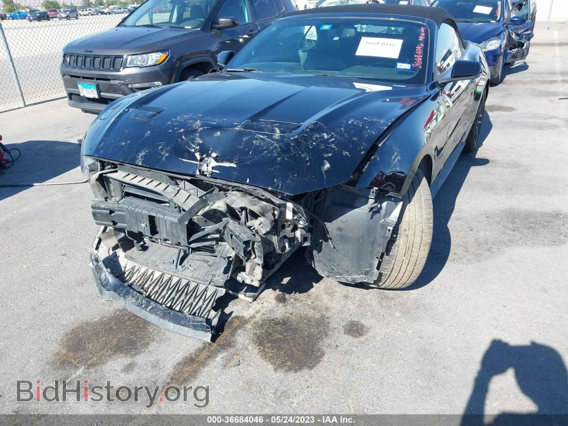 2018 FORD MUSTANG - VIN: 1FATP8UH3J5167762 - Фото 6