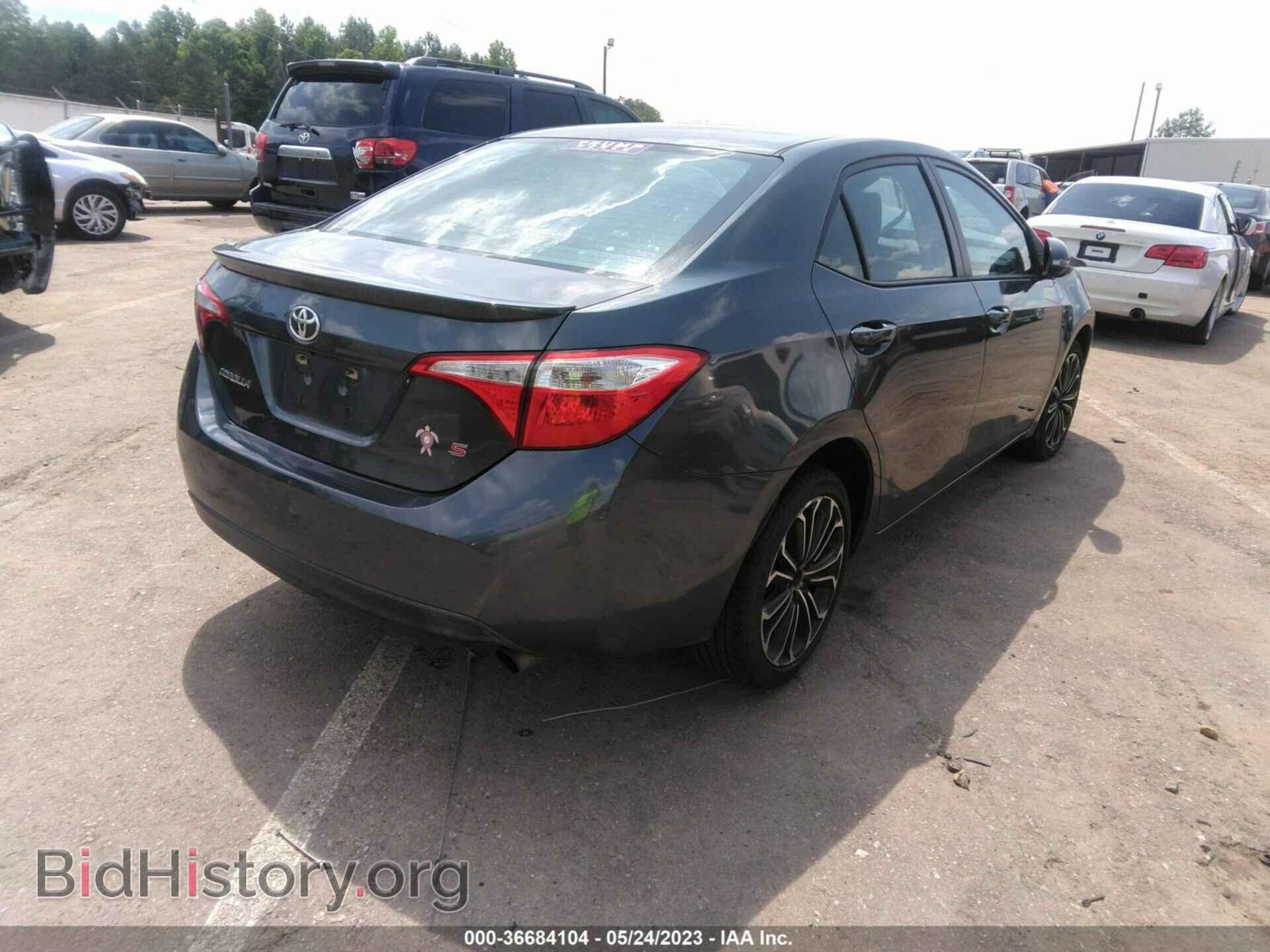 2015 TOYOTA COROLLA - VIN: 5YFBURHE3FP192384 - Photo 4