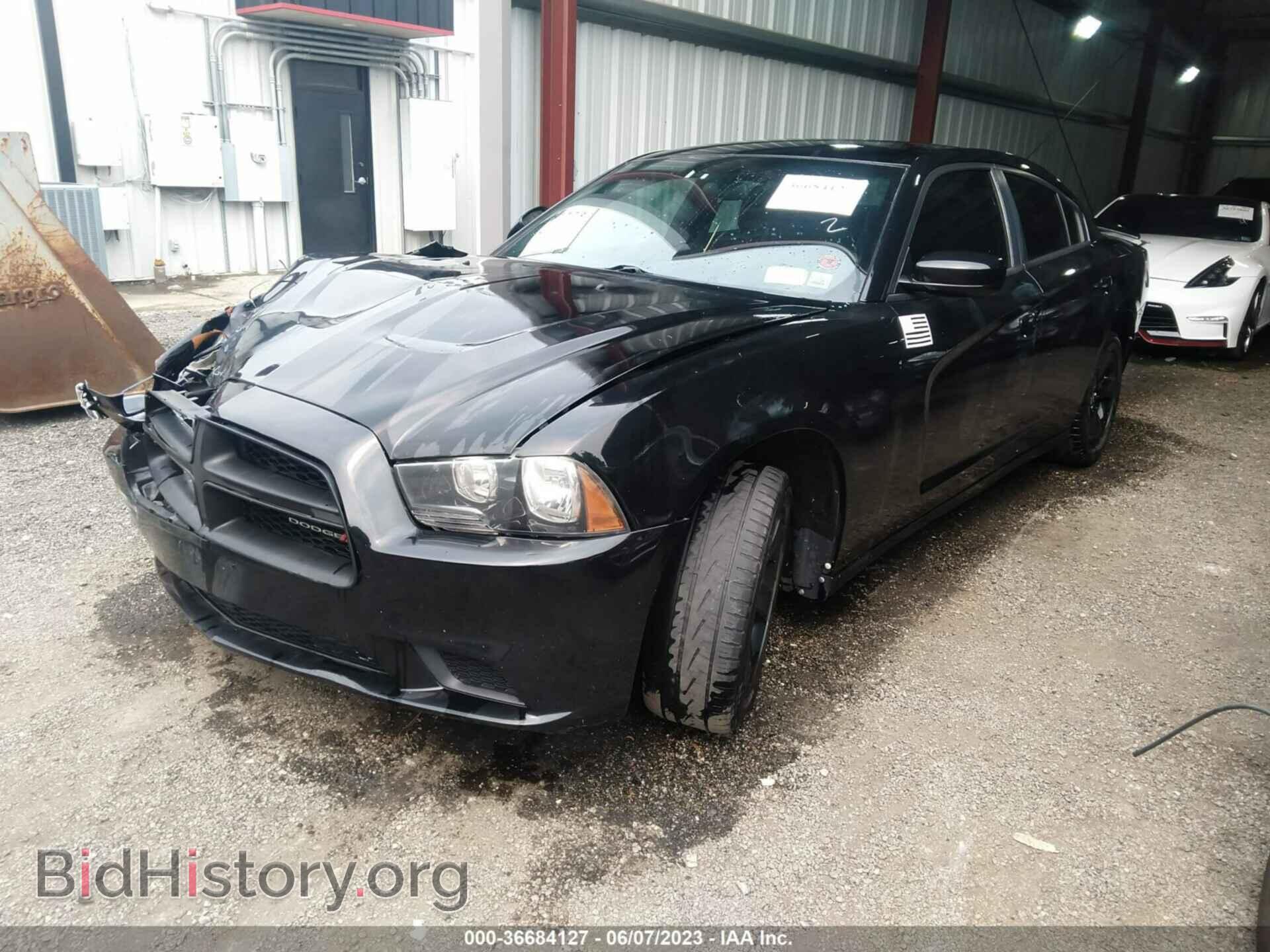 2014 DODGE CHARGER - VIN: 2C3CDXBG6EH268904 - Фото 2