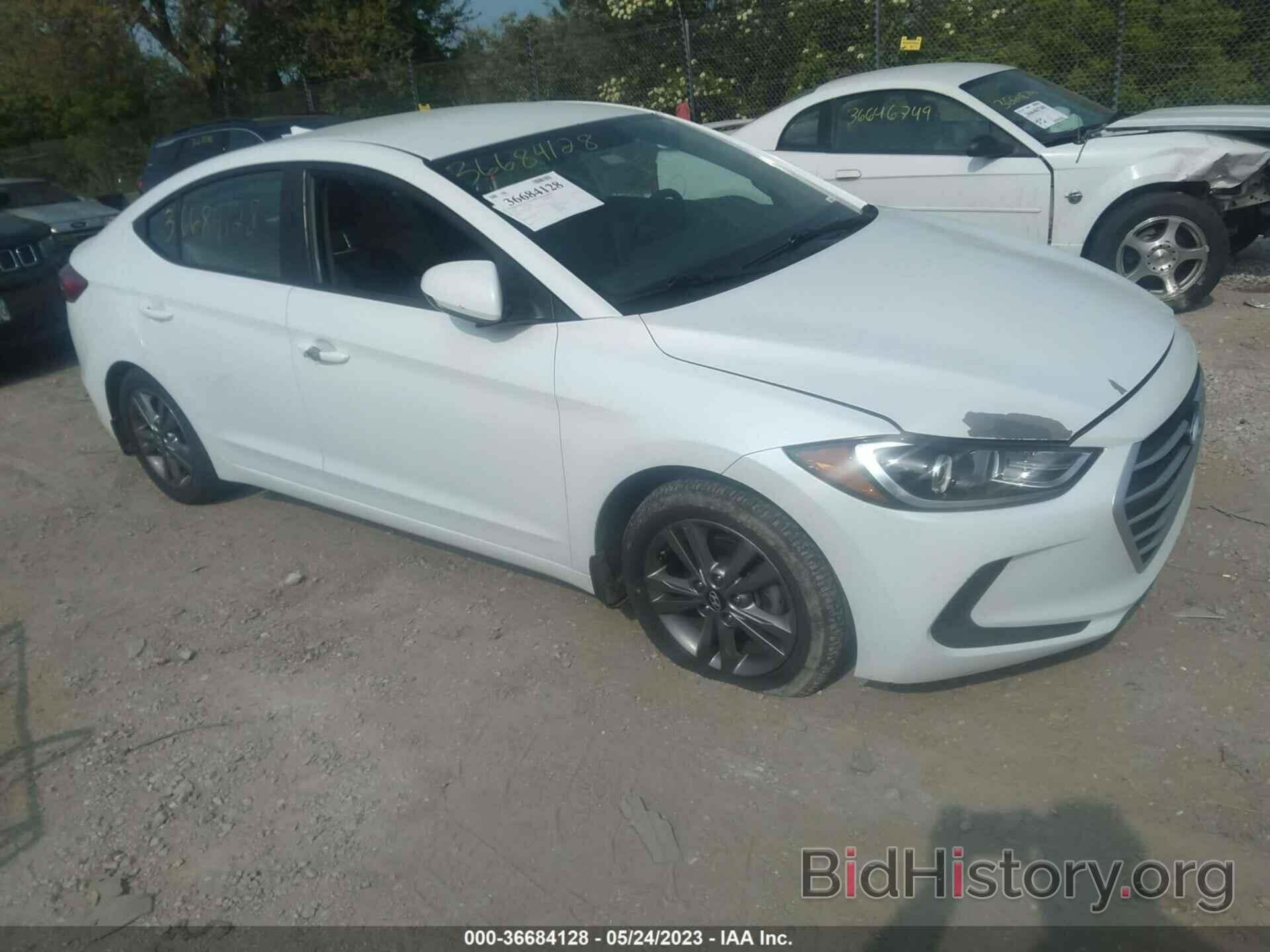 Photo 5NPD84LF1JH230927 - HYUNDAI ELANTRA 2018