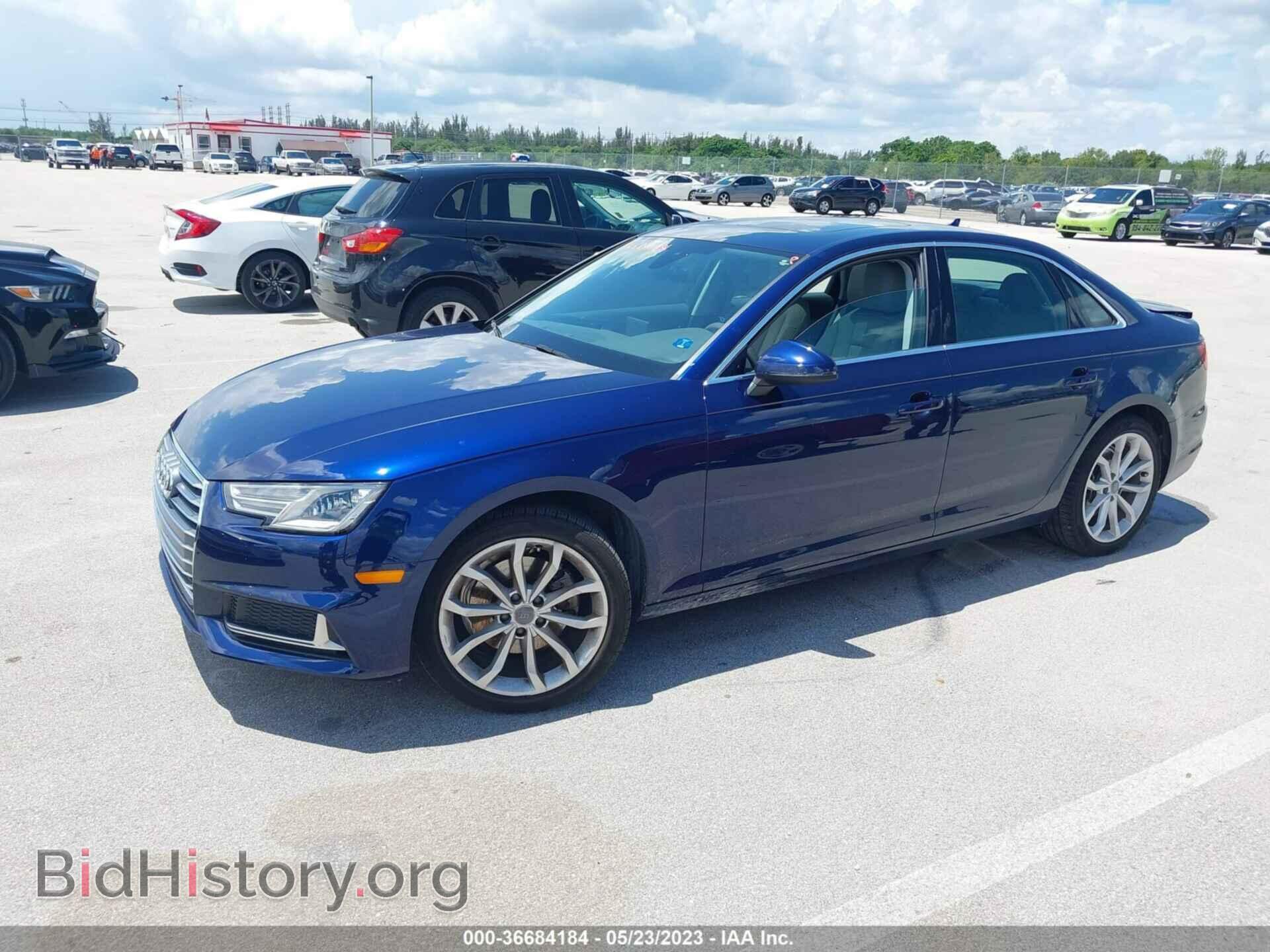 2019 AUDI A4 - VIN: WAUGMAF45KN004681 - Фото 2