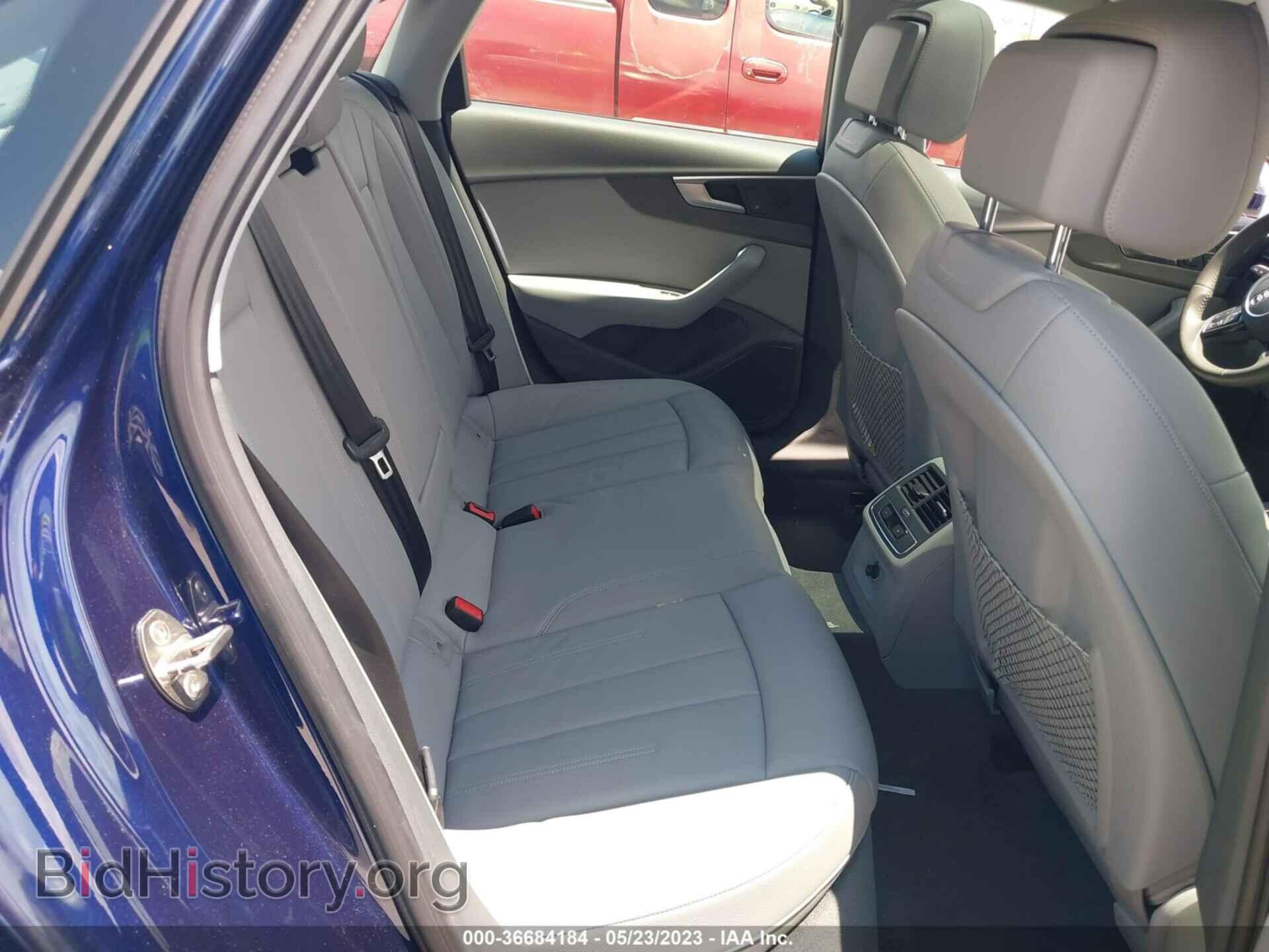 2019 AUDI A4 - VIN: WAUGMAF45KN004681 - Фото 8