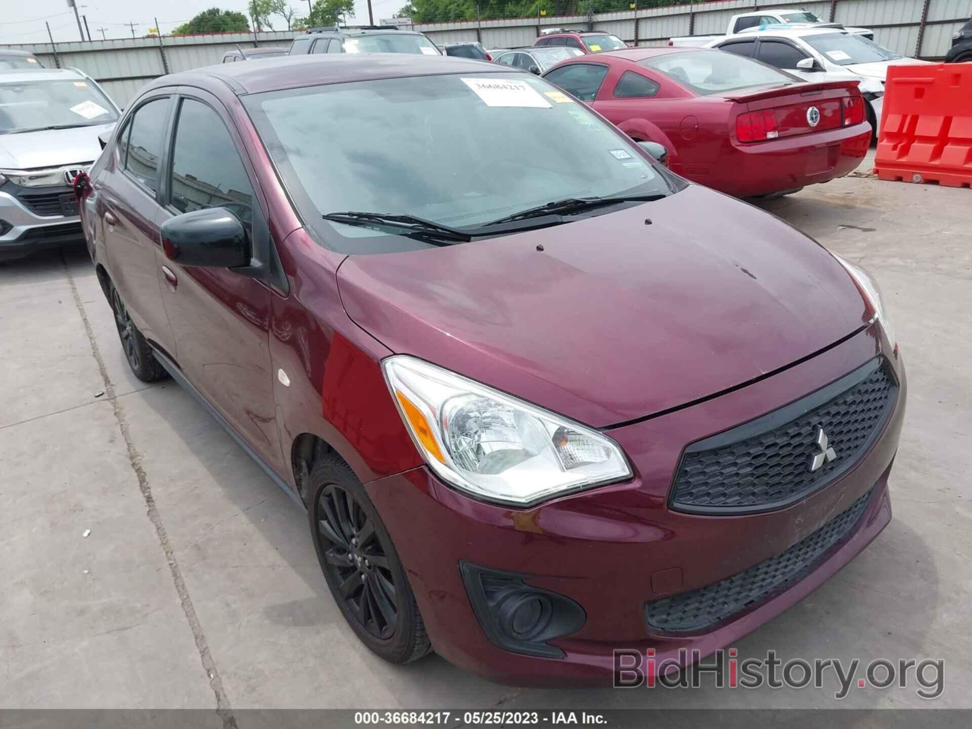 Photo ML32F4FJ3LHF10076 - MITSUBISHI MIRAGE G4 2020