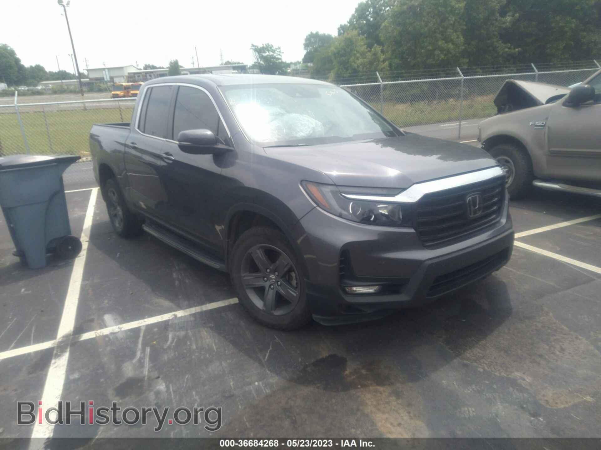 Фотография 5FPYK3F58MB023722 - HONDA RIDGELINE 2021