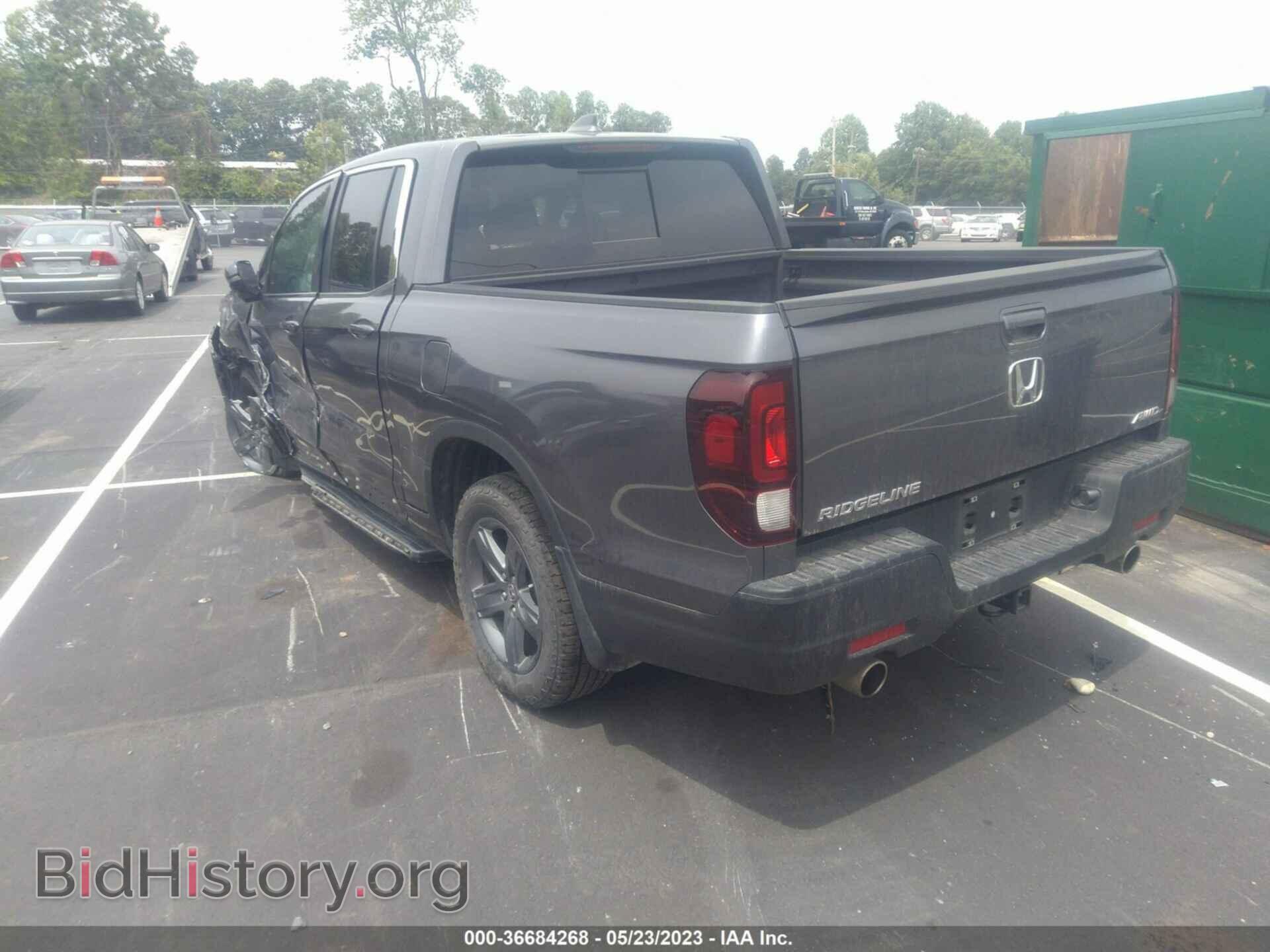 2021 HONDA RIDGELINE - VIN: 5FPYK3F58MB023722 - Фото 3