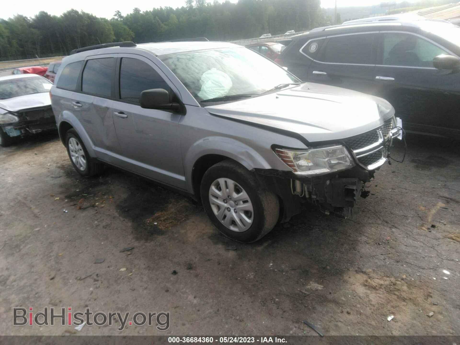 Фотография 3C4PDCAB6JT421245 - DODGE JOURNEY 2018