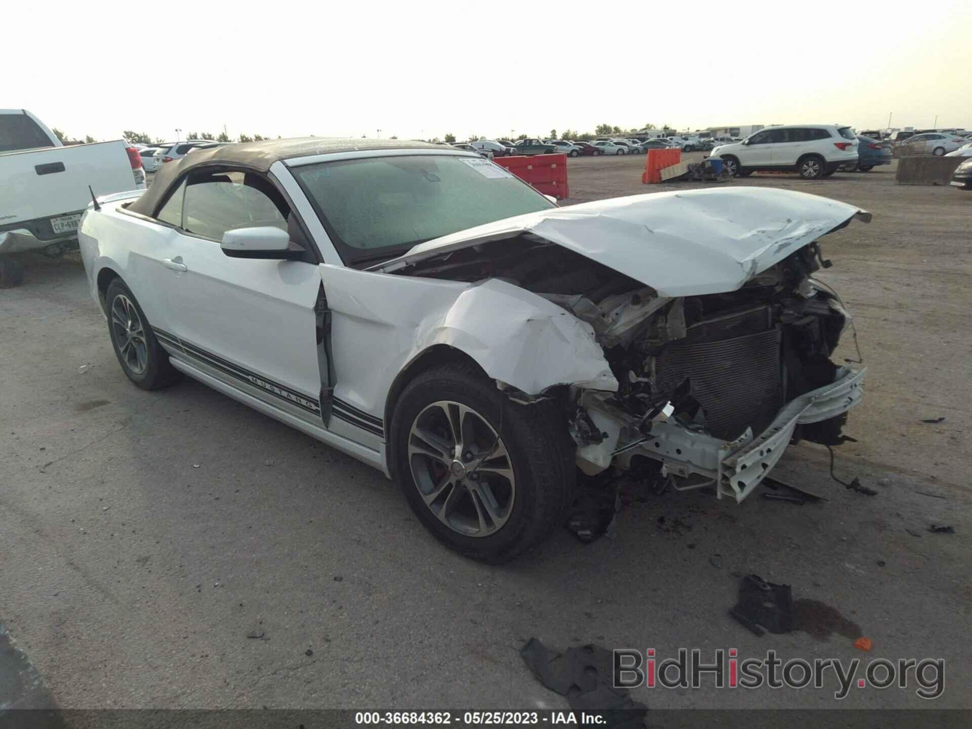 Photo 1ZVBP8EM9E5222428 - FORD MUSTANG 2014