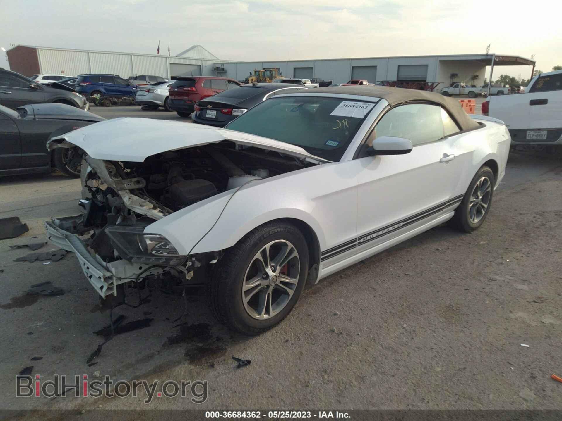 2014 FORD MUSTANG - VIN: 1ZVBP8EM9E5222428 - Фото 2
