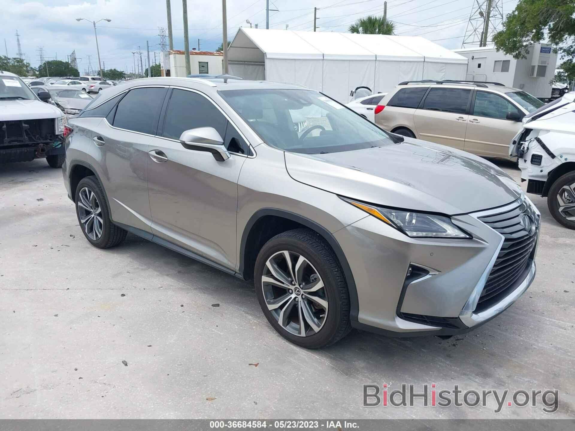 Photo 2T2ZZMCA9KC130985 - LEXUS RX 2019