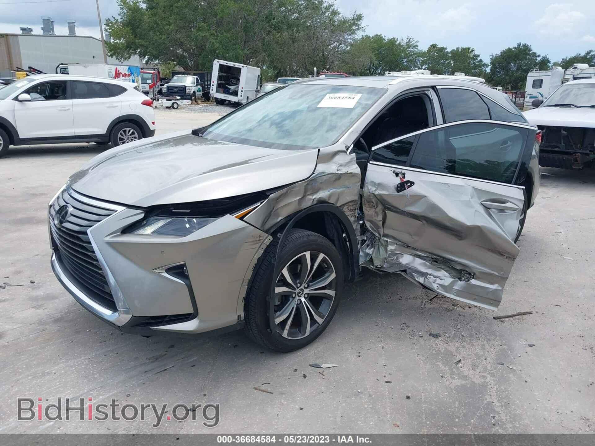 2019 LEXUS RX - VIN: 2T2ZZMCA9KC130985 - Фото 2