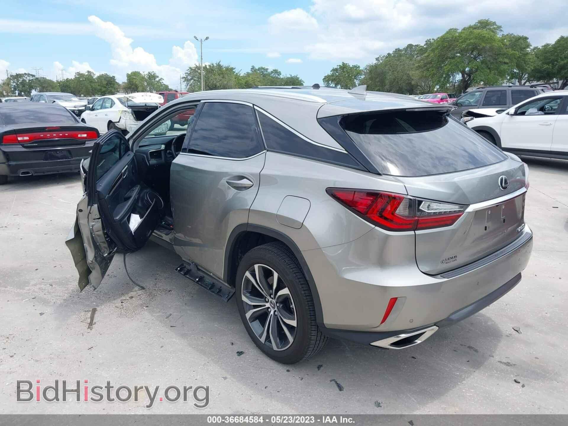 2019 LEXUS RX - VIN: 2T2ZZMCA9KC130985 - Фото 3