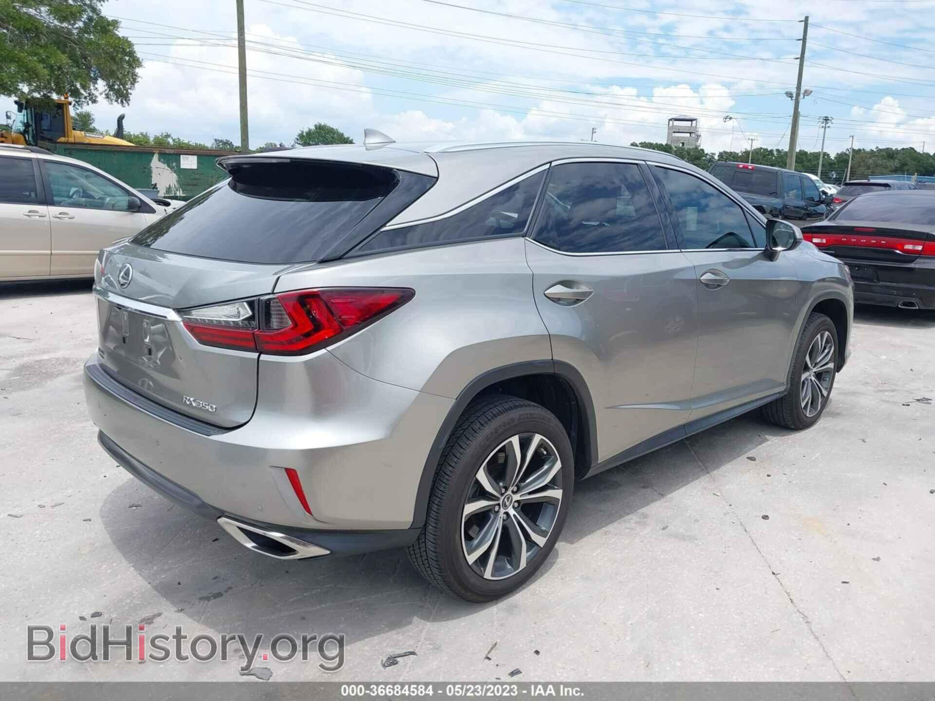 2019 LEXUS RX - VIN: 2T2ZZMCA9KC130985 - Фото 4