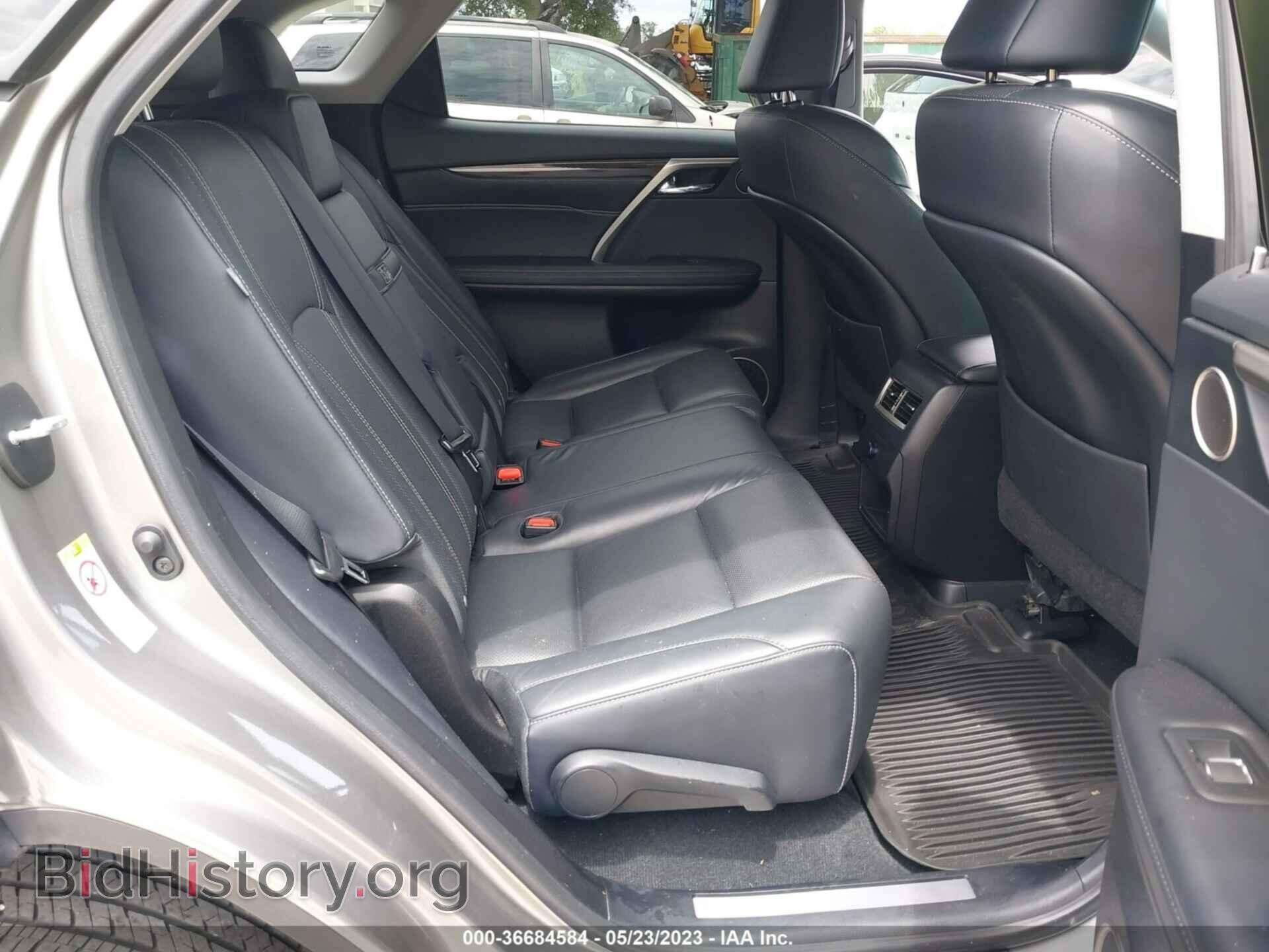 2019 LEXUS RX - VIN: 2T2ZZMCA9KC130985 - Фото 8