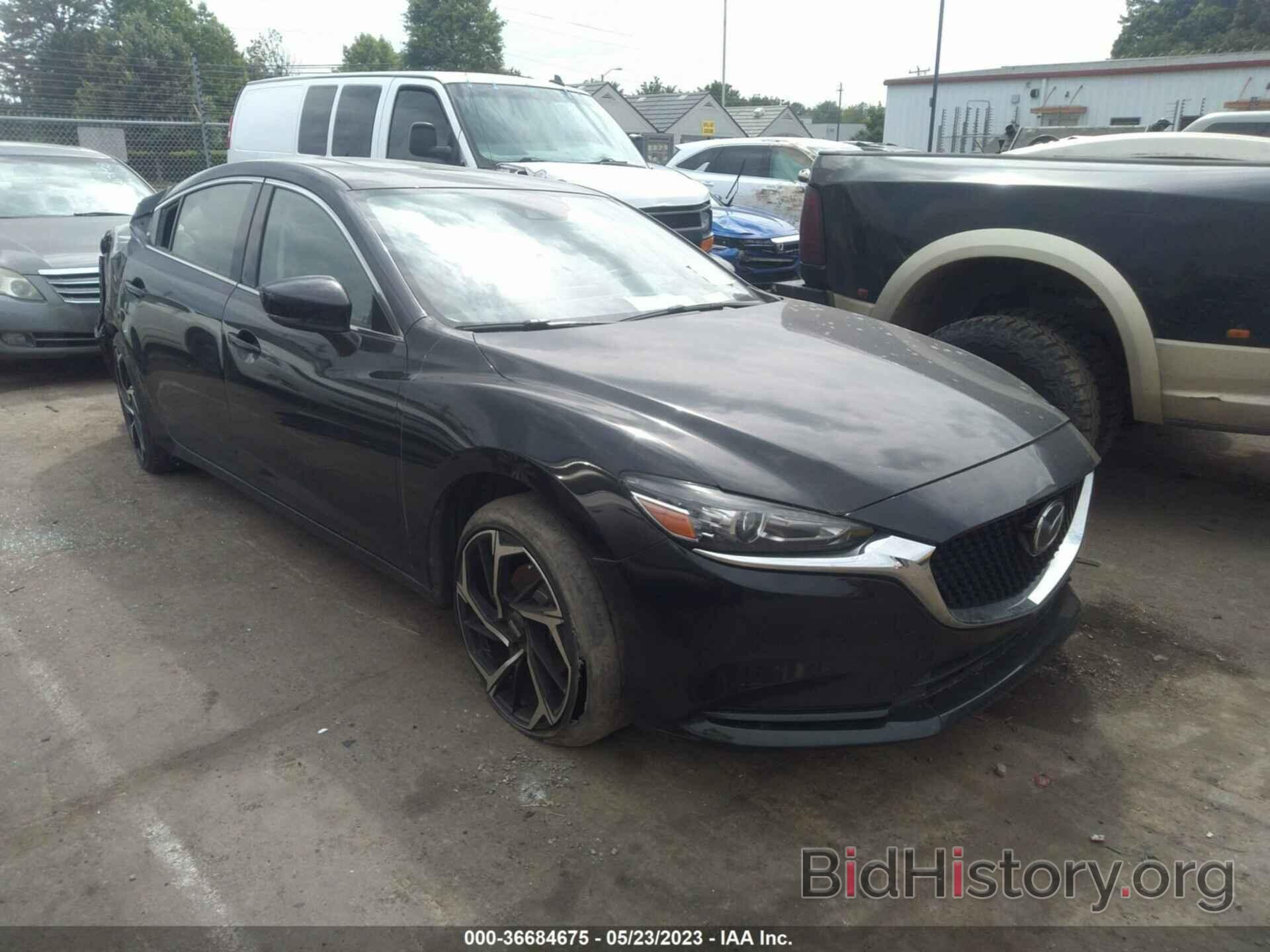 Photo JM1GL1VM2J1322643 - MAZDA MAZDA6 2018