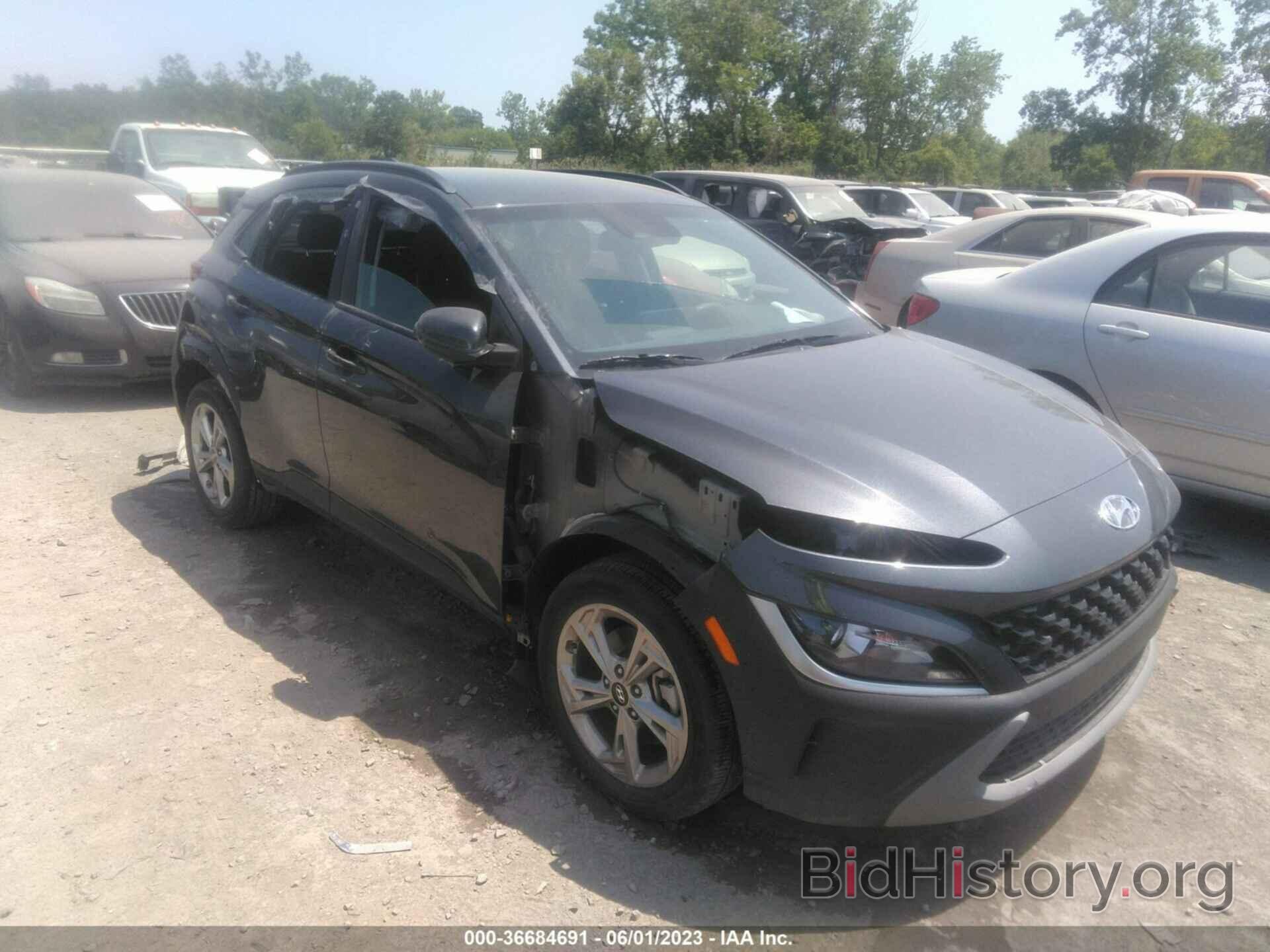 Photo KM8K6CAB4NU922646 - HYUNDAI KONA 2022