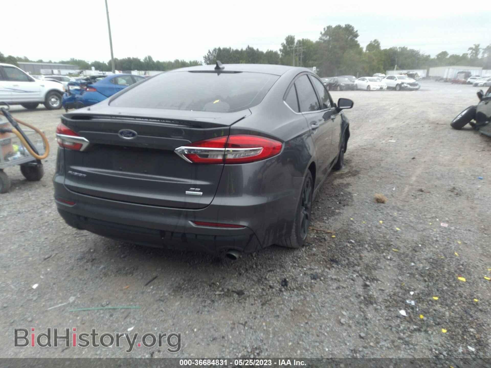 2020 FORD FUSION - VIN: 3FA6P0HD3LR104263 - Photo 4