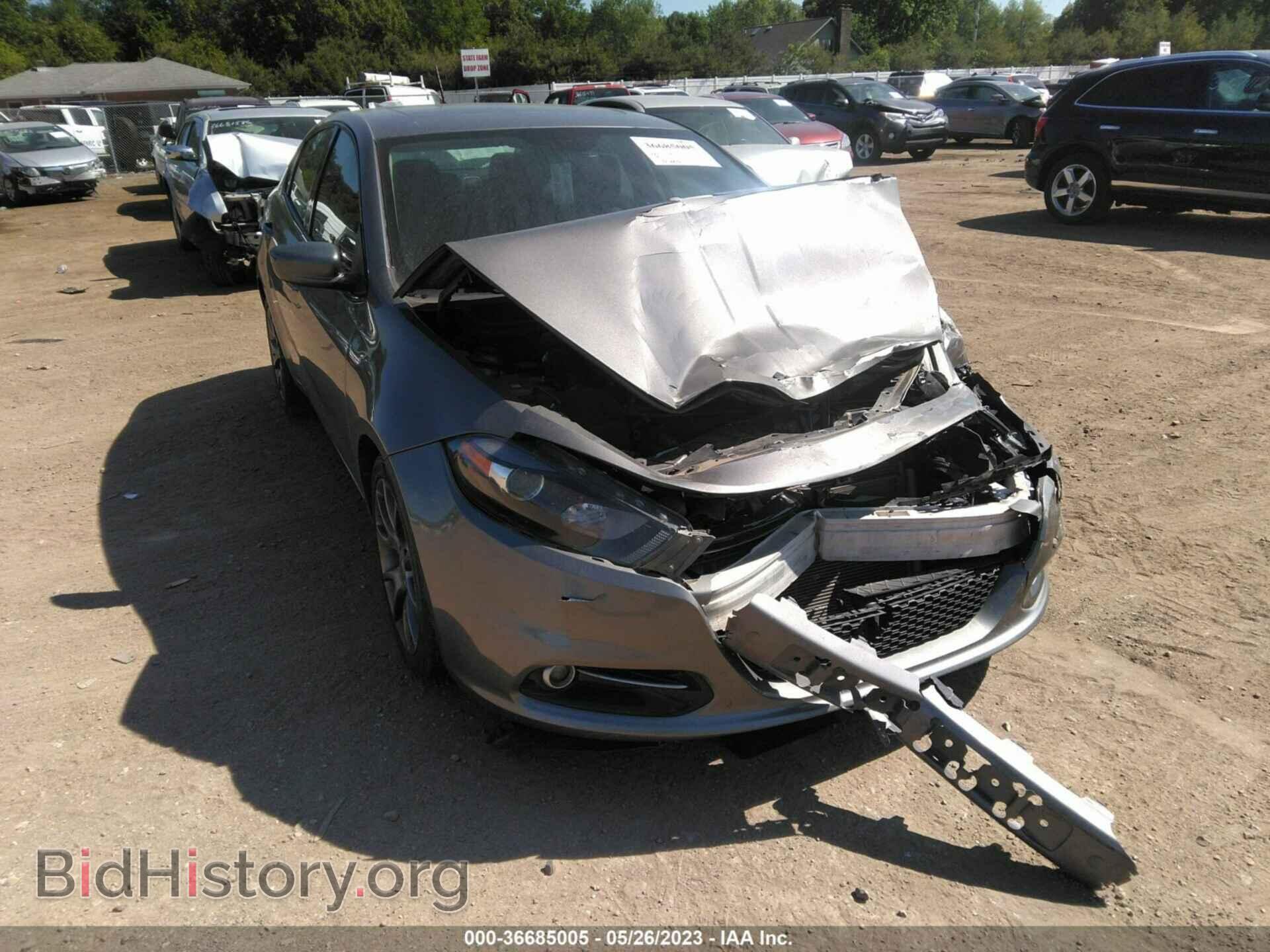 Photo 1C3CDFBA0DD334574 - DODGE DART 2013