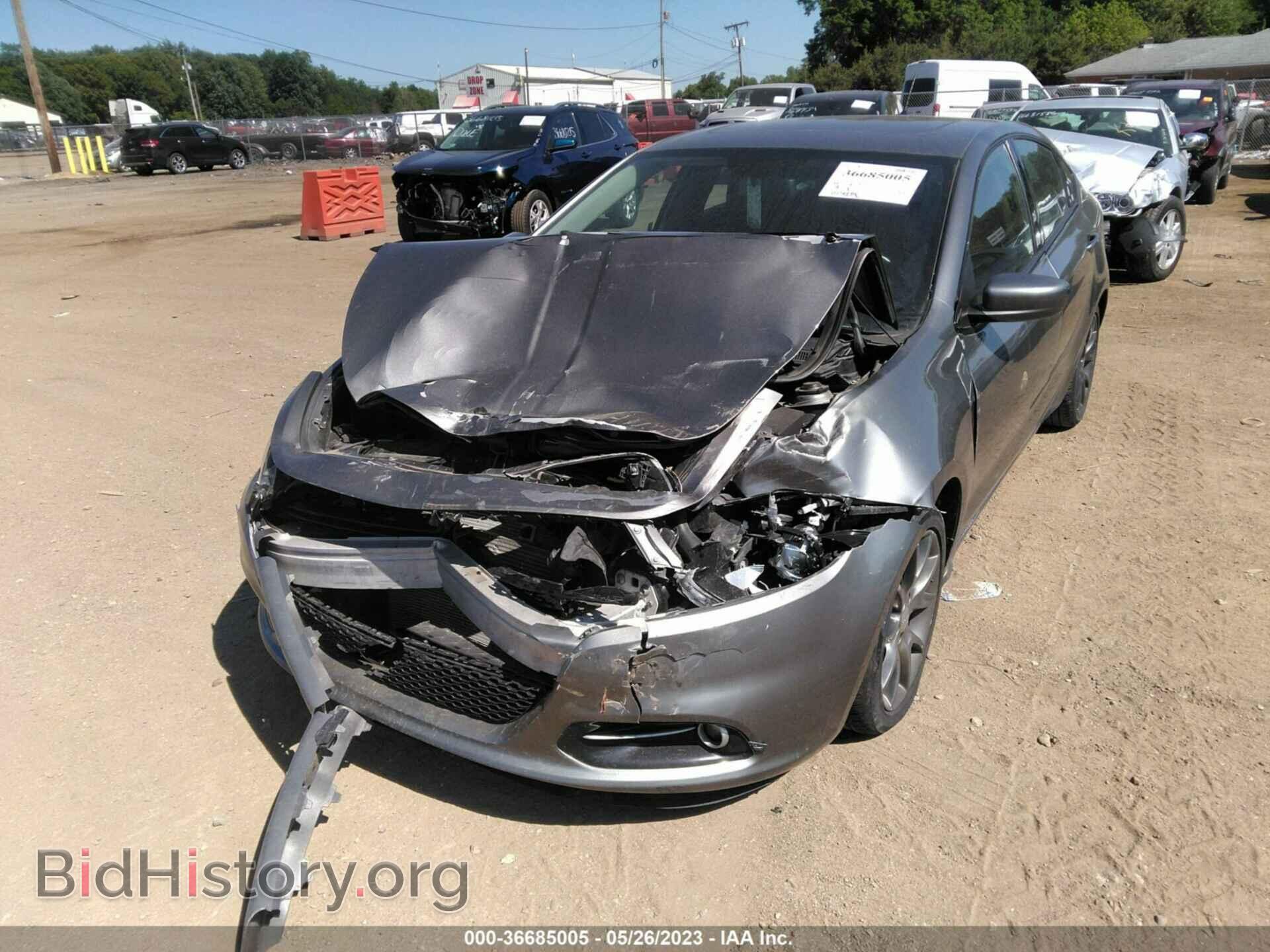 2013 DODGE DART - VIN: 1C3CDFBA0DD334574 - Фото 2