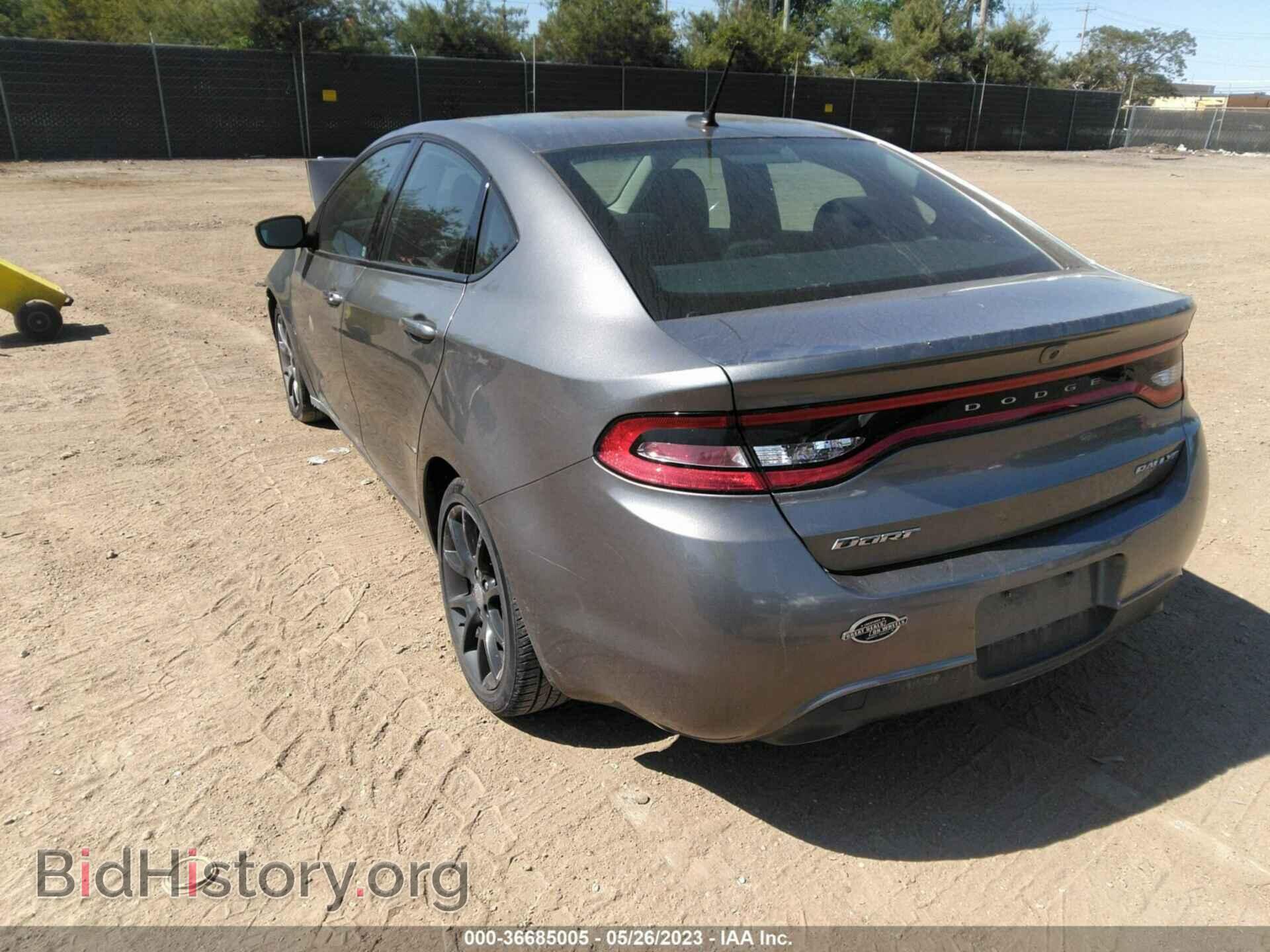 2013 DODGE DART - VIN: 1C3CDFBA0DD334574 - Фото 3