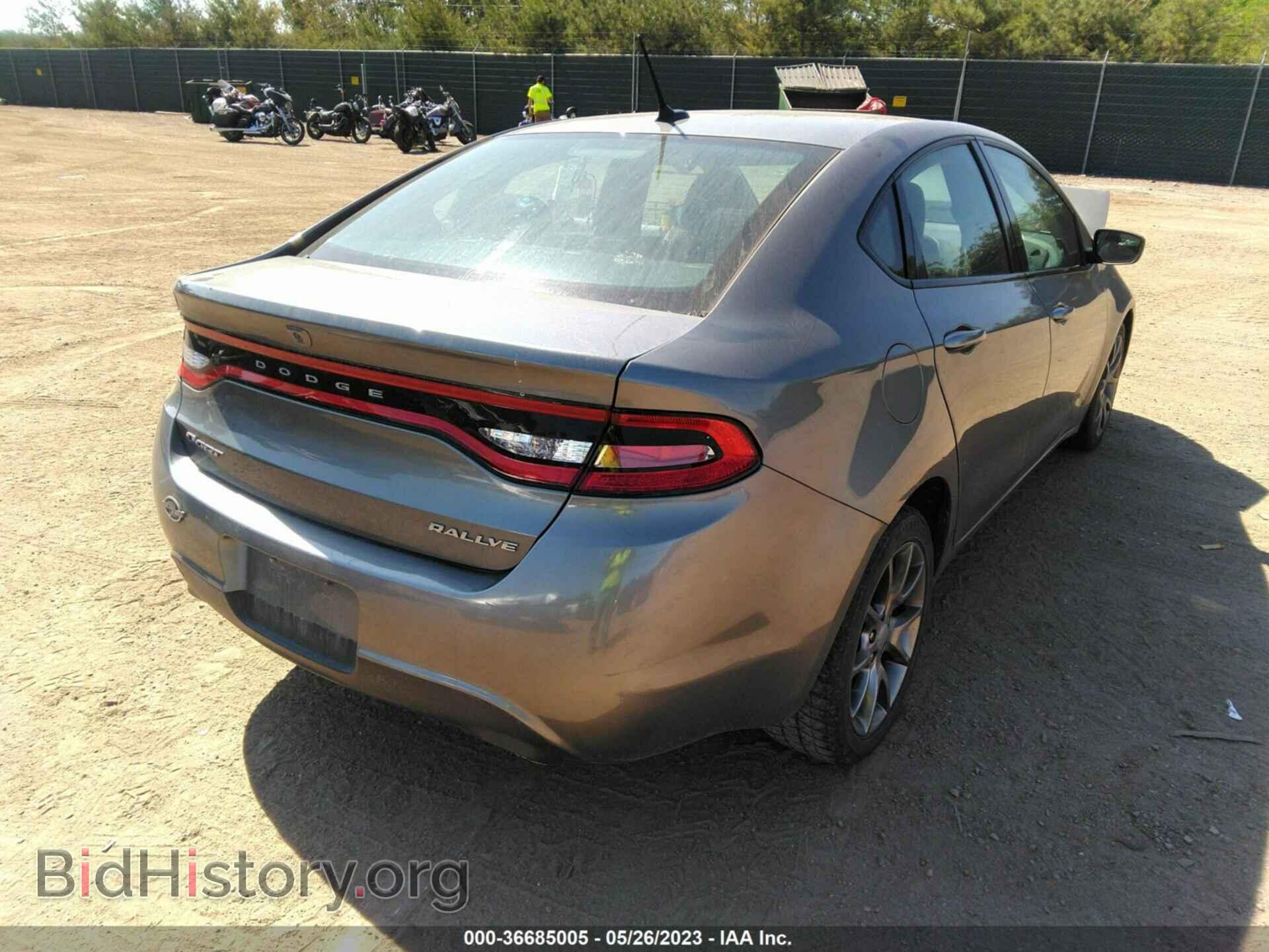 2013 DODGE DART - VIN: 1C3CDFBA0DD334574 - Фото 4