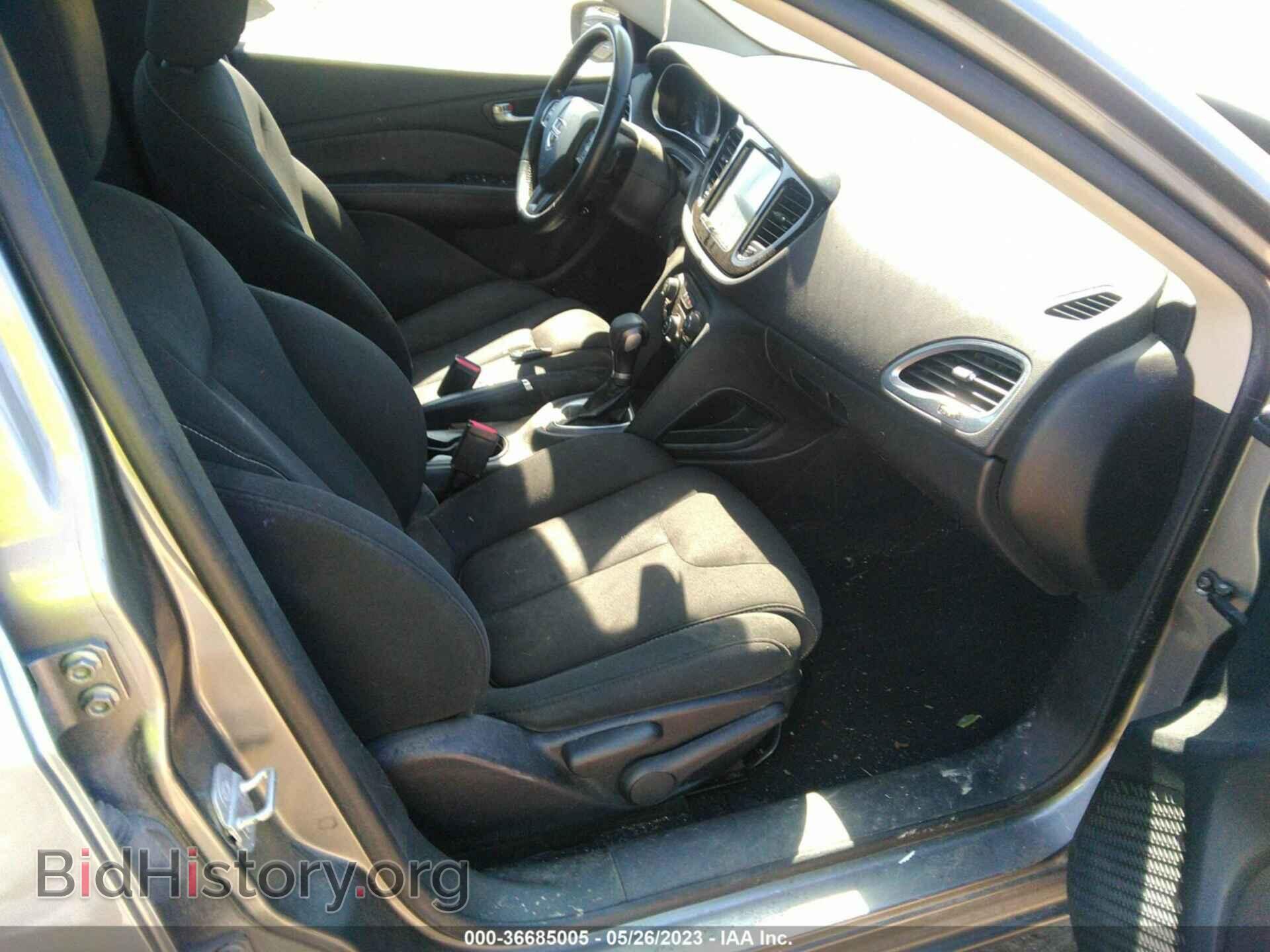 2013 DODGE DART - VIN: 1C3CDFBA0DD334574 - Фото 5