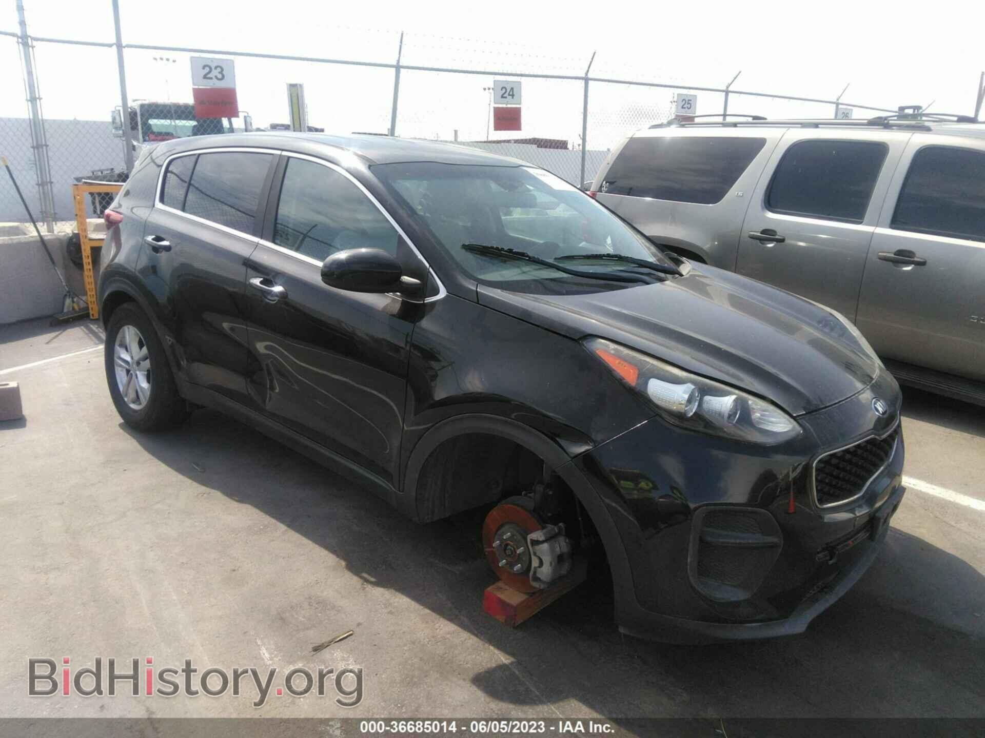 Photo KNDPM3AC0J7323079 - KIA SPORTAGE 2018