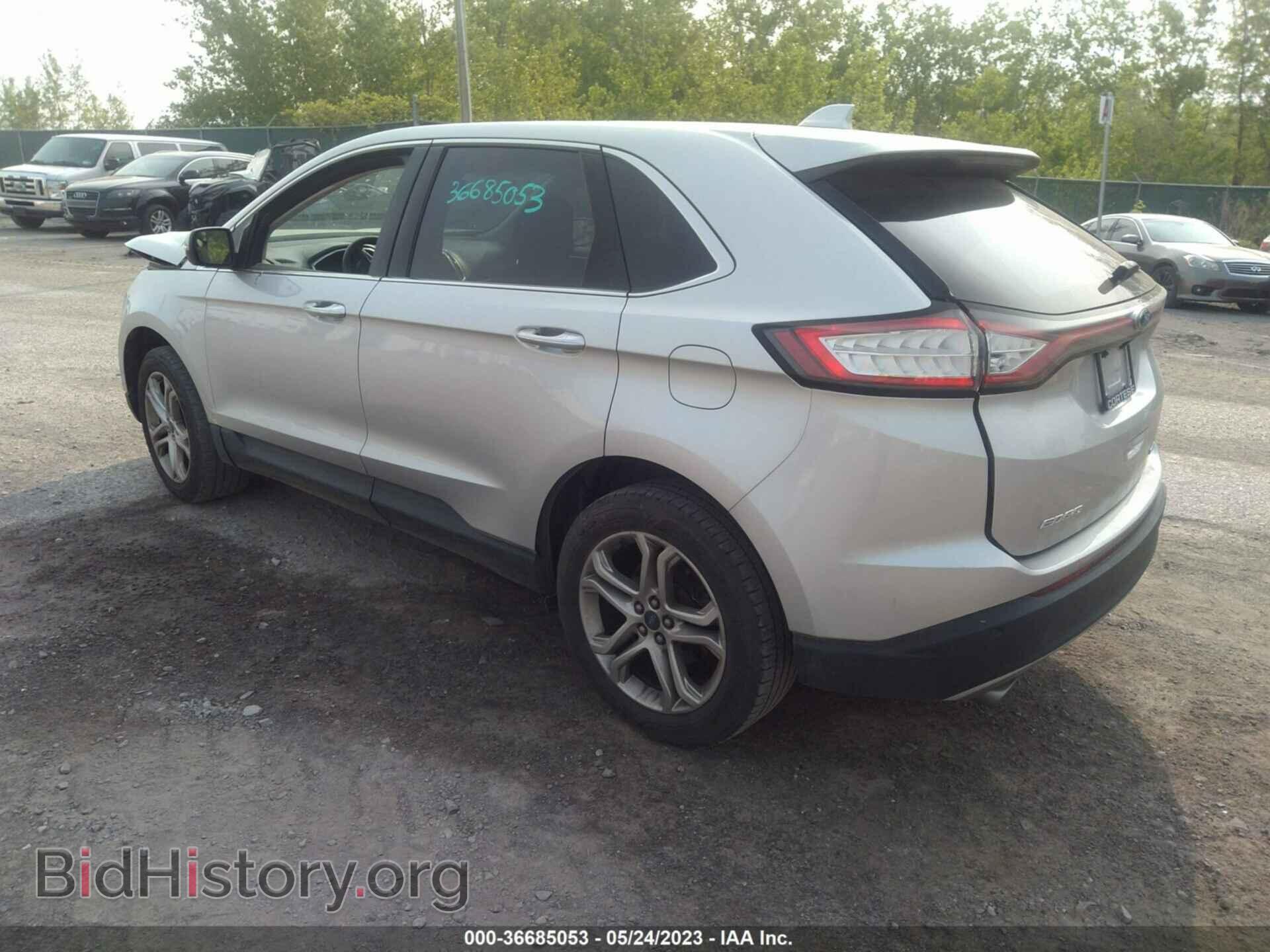 2018 FORD EDGE - VIN: 2FMPK4K88JBC02146 - Photo 3