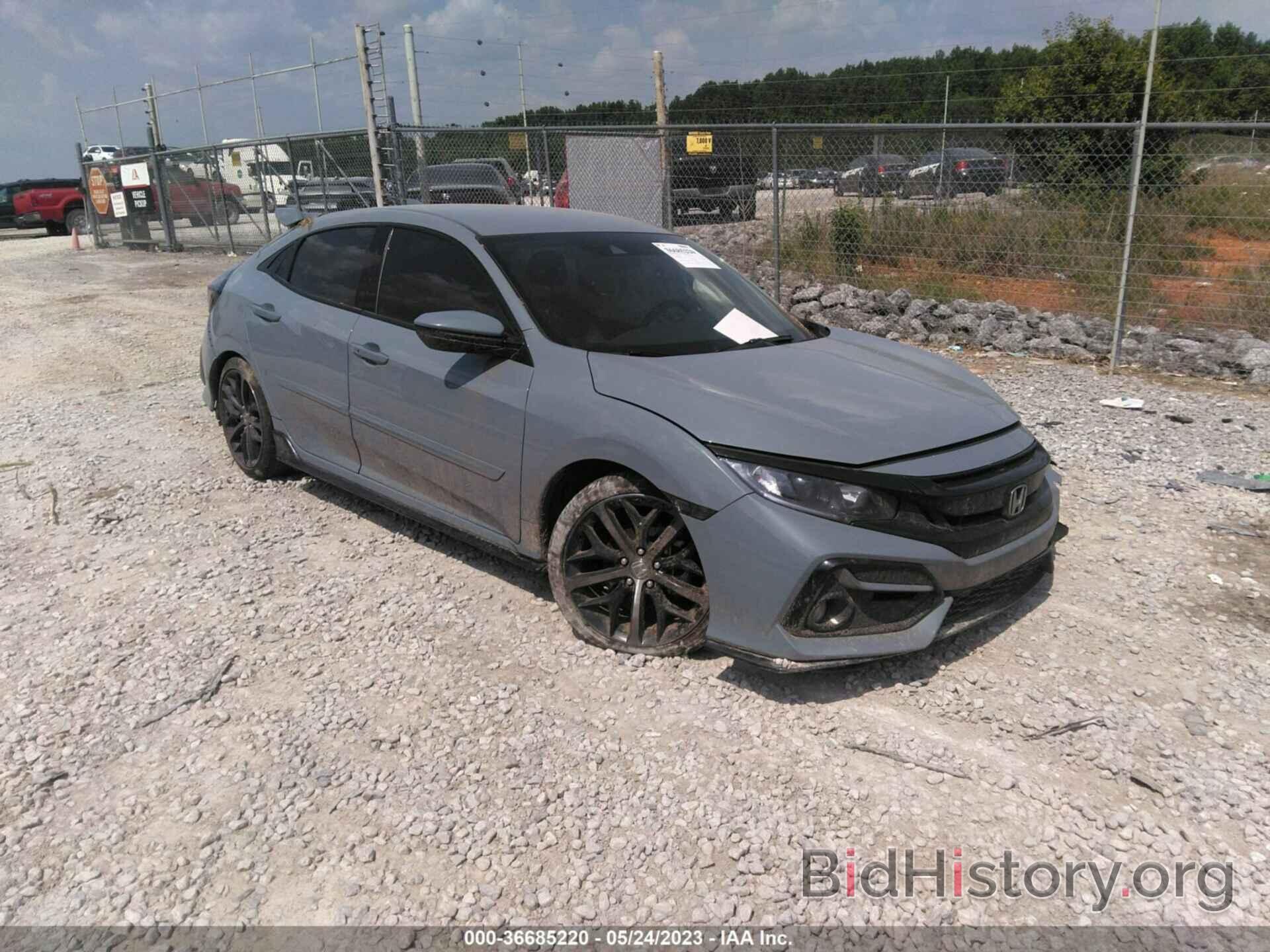 Photo SHHFK7H42MU218726 - HONDA CIVIC HATCHBACK 2021