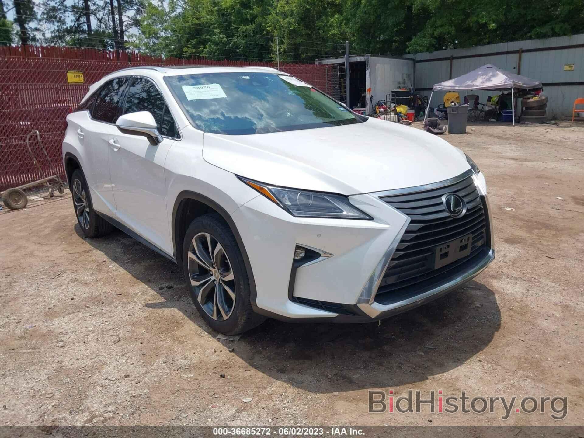 Photo 2T2ZZMCA1GC016518 - LEXUS RX 350 2016