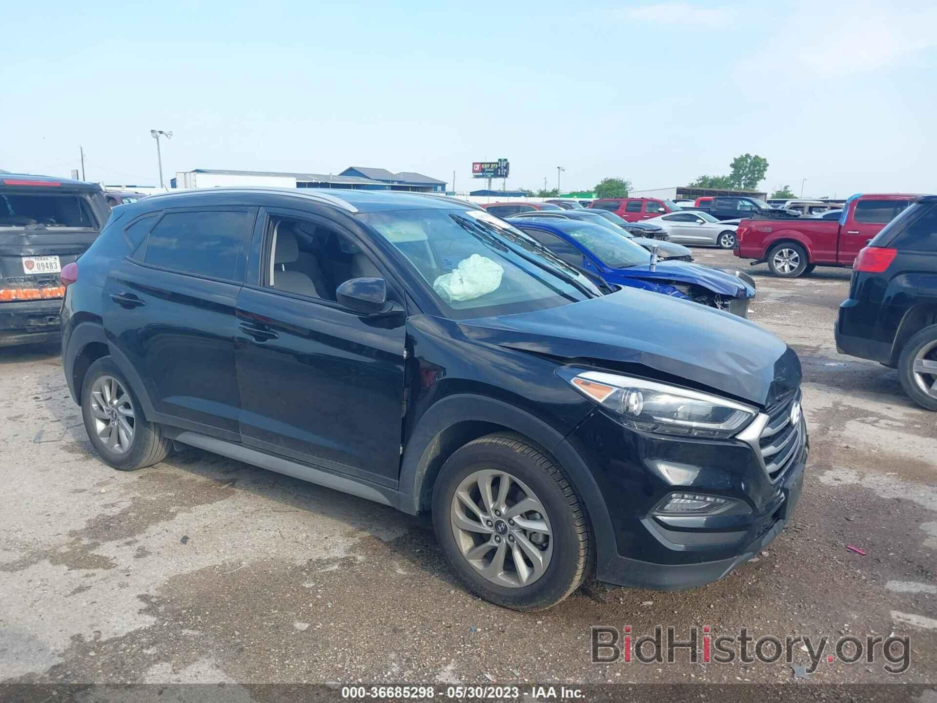 Photo KM8J33A45JU701668 - HYUNDAI TUCSON 2018