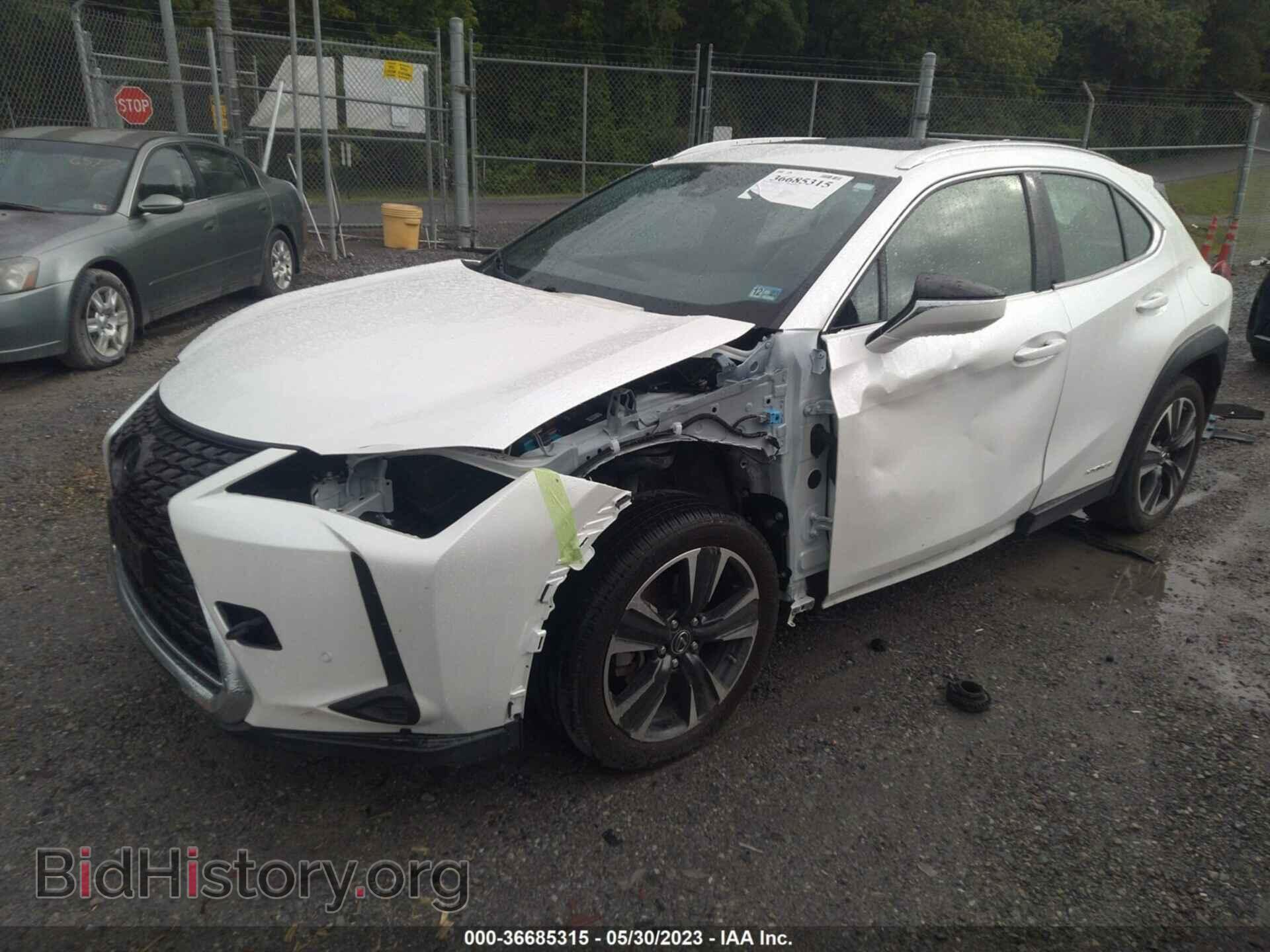 2021 LEXUS UX - VIN: JTHP9JBH1M2041128 - Фото 2