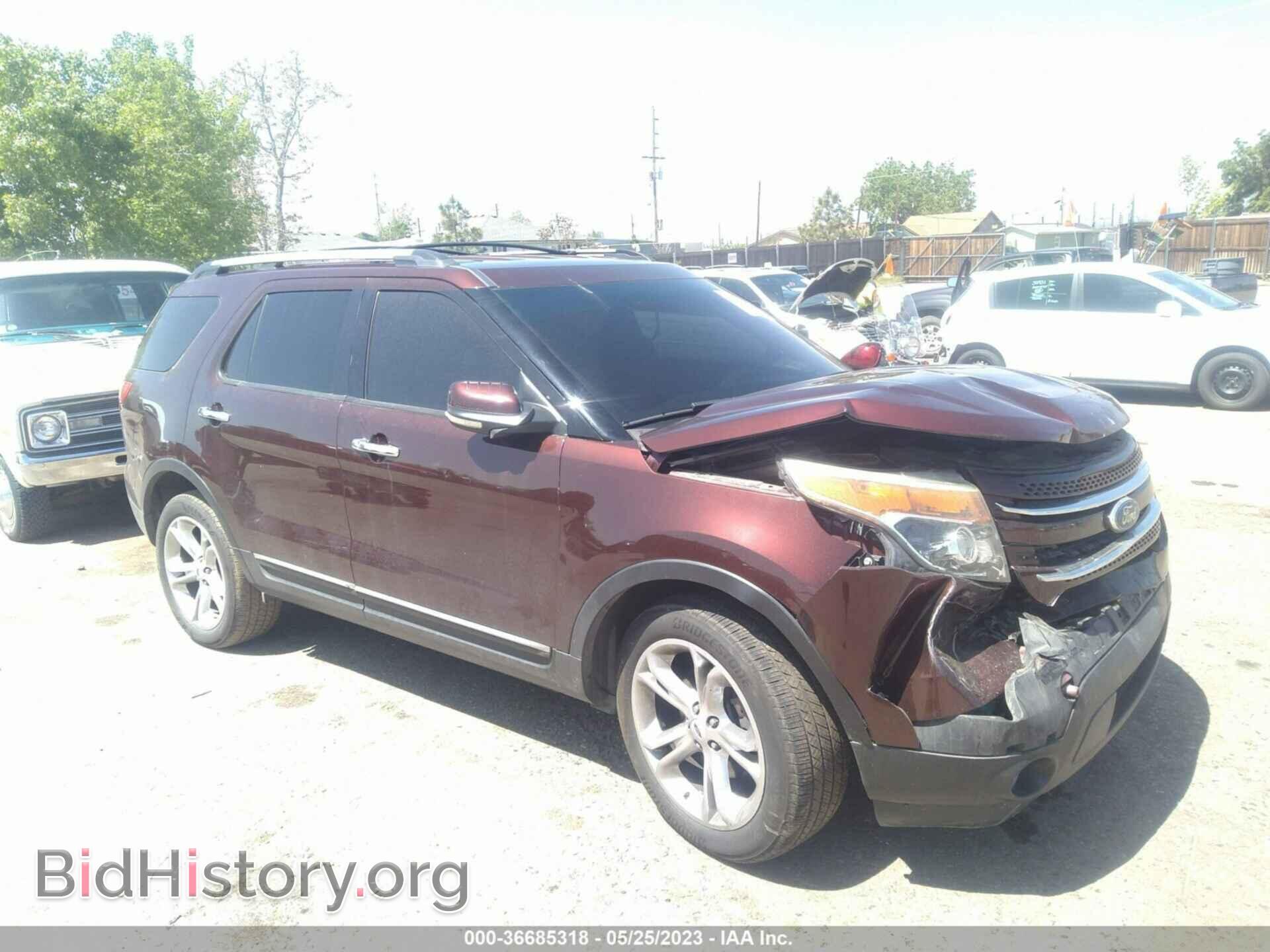 Photo 1FMHK8F82CGA68672 - FORD EXPLORER 2012