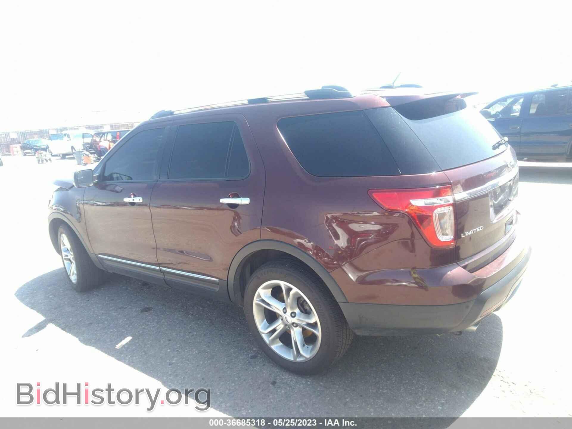 2012 FORD EXPLORER - VIN: 1FMHK8F82CGA68672 - Фото 3