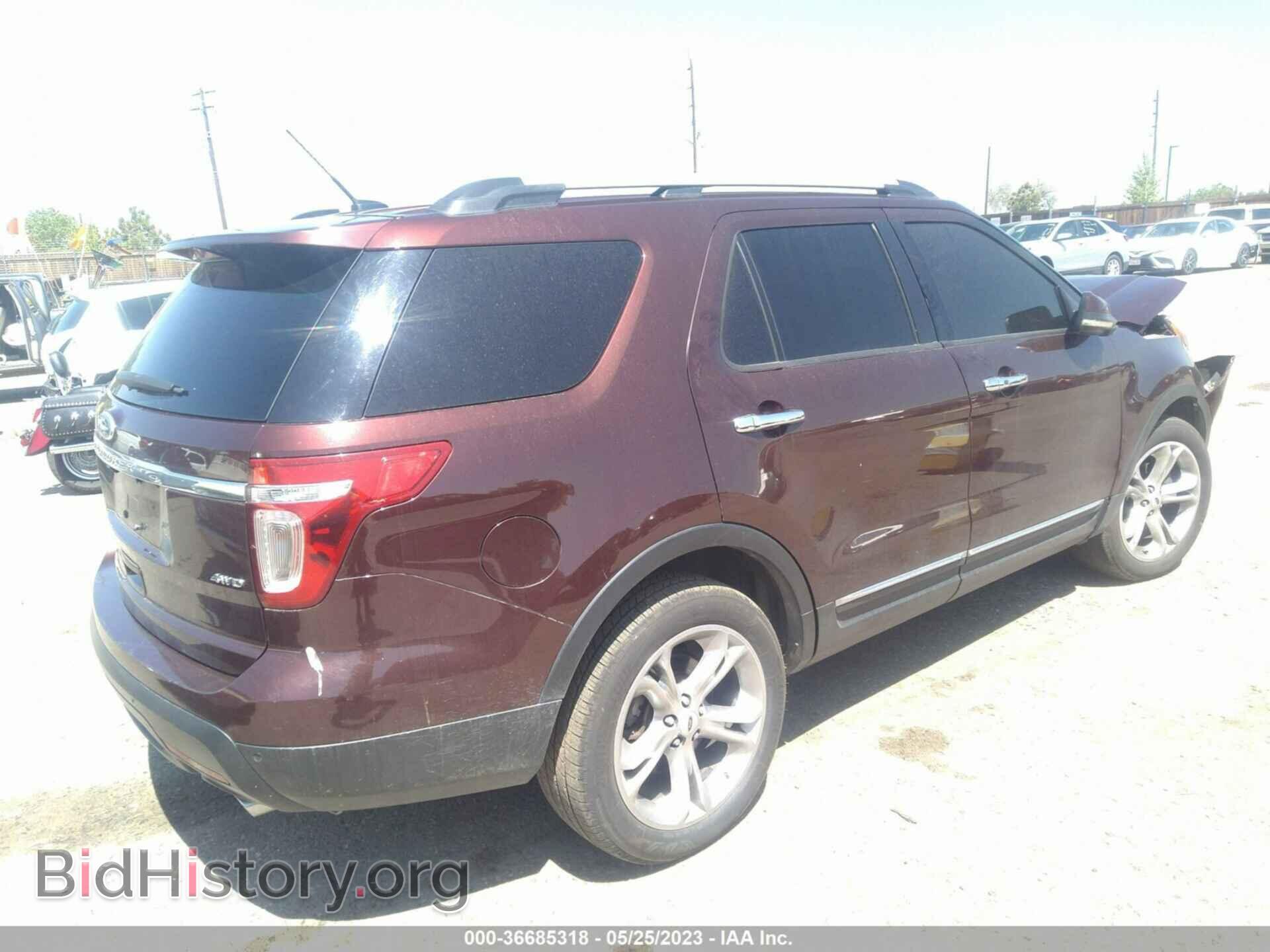 2012 FORD EXPLORER - VIN: 1FMHK8F82CGA68672 - Фото 4