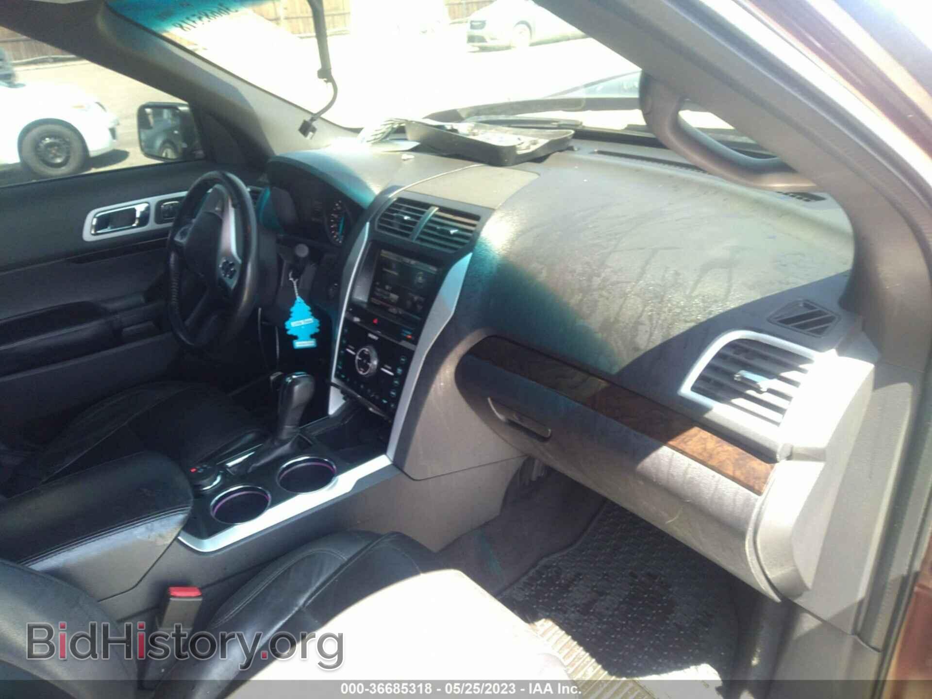2012 FORD EXPLORER - VIN: 1FMHK8F82CGA68672 - Фото 5