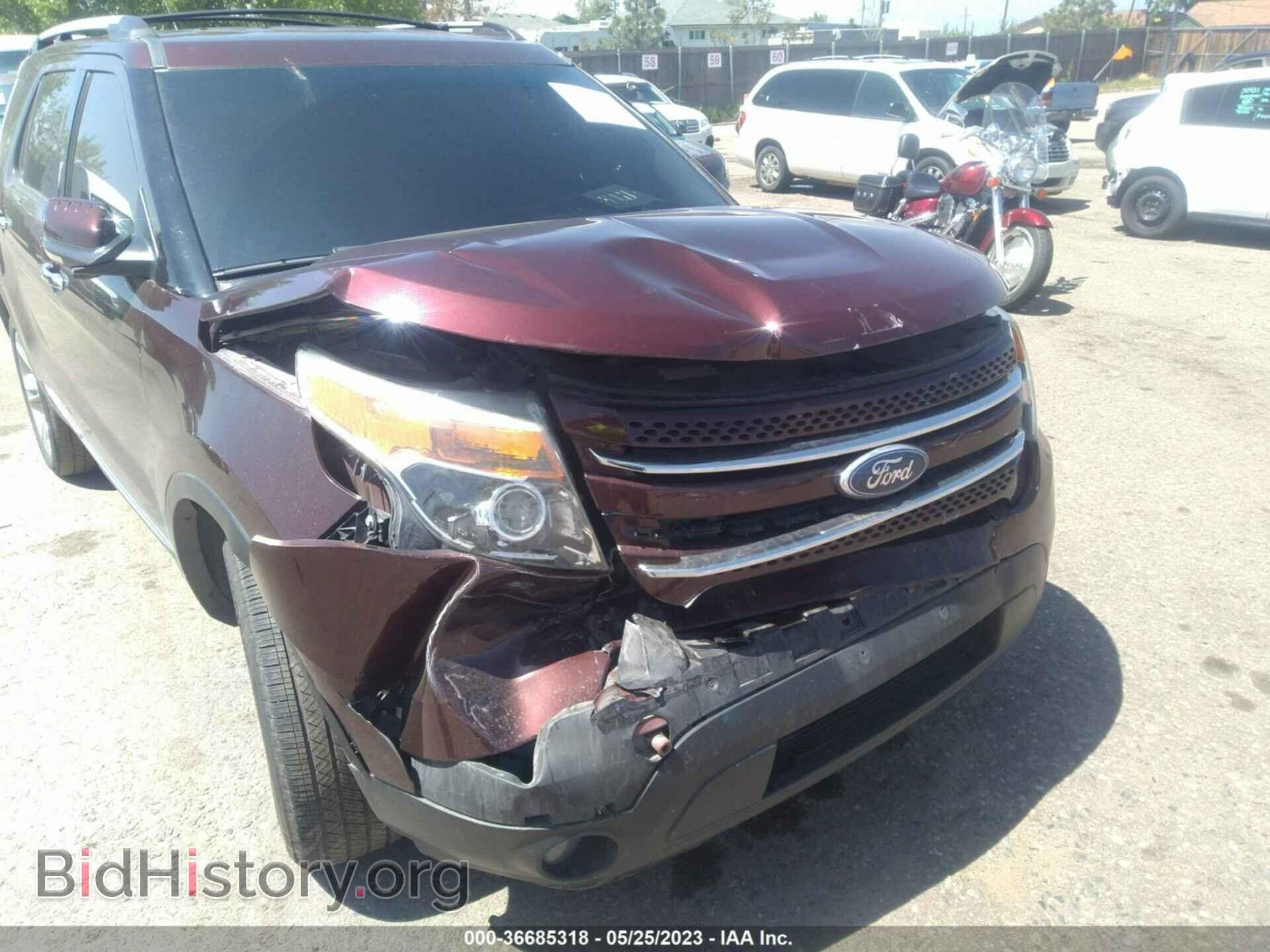 2012 FORD EXPLORER - VIN: 1FMHK8F82CGA68672 - Фото 6