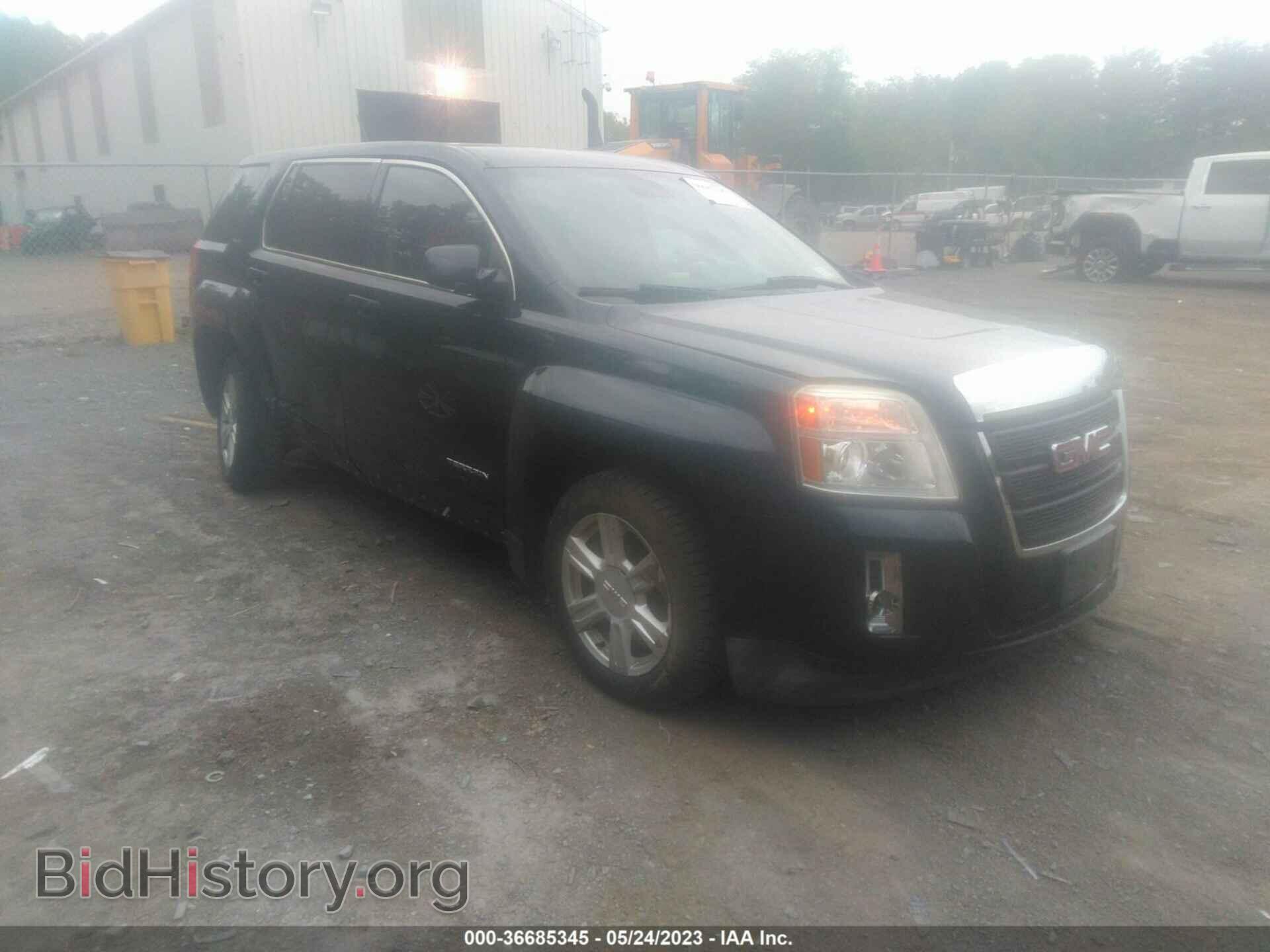 Photo 2GKFLVEKXF6383586 - GMC TERRAIN 2015