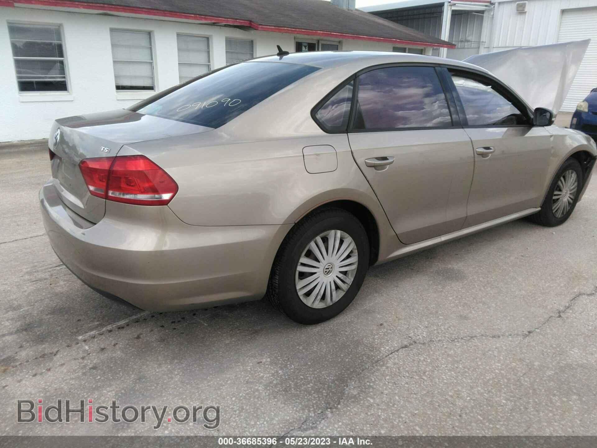 2015 VOLKSWAGEN PASSAT - VIN: 1VWAT7A35FC091090 - Фото 4