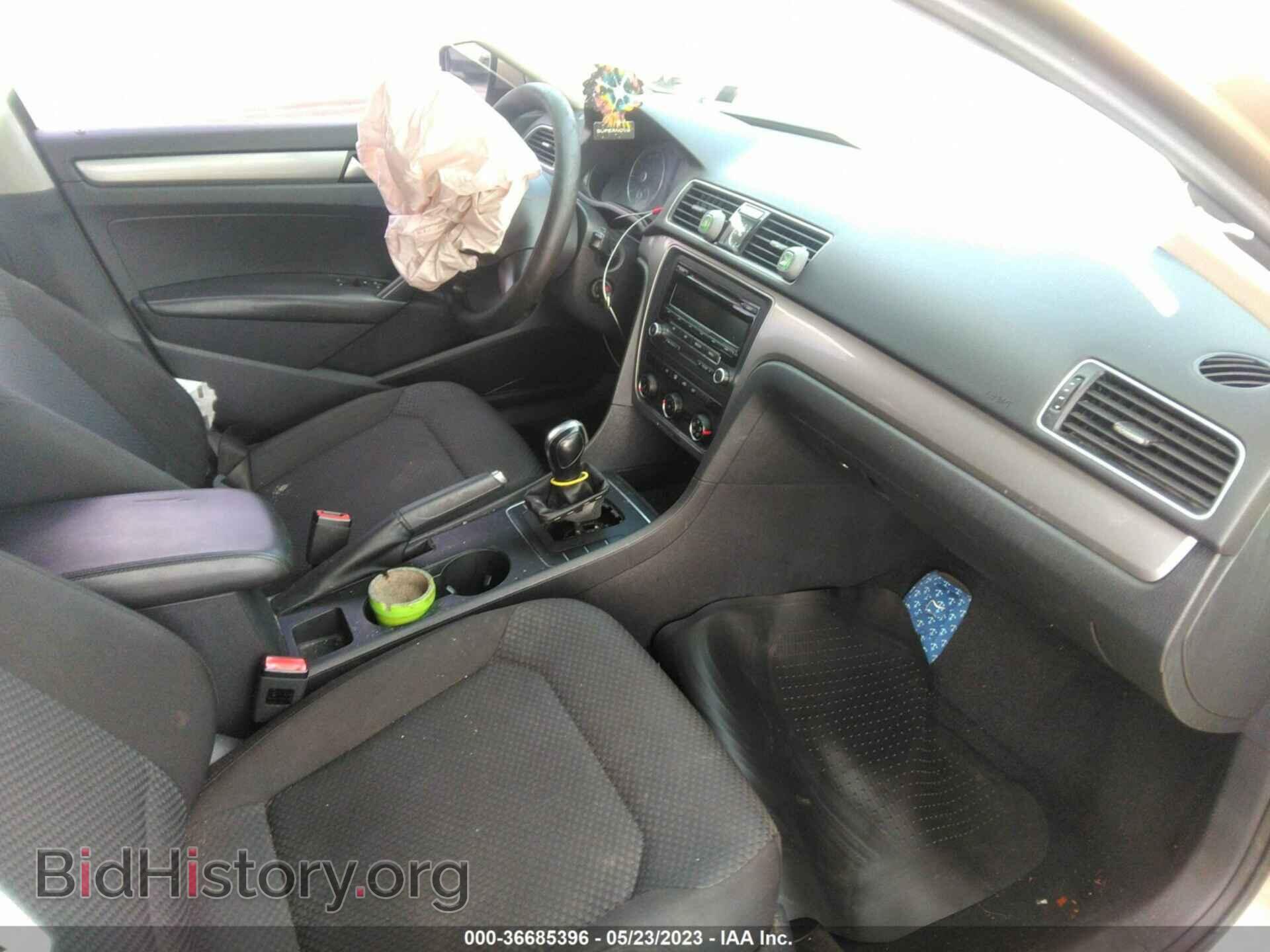 2015 VOLKSWAGEN PASSAT - VIN: 1VWAT7A35FC091090 - Фото 5